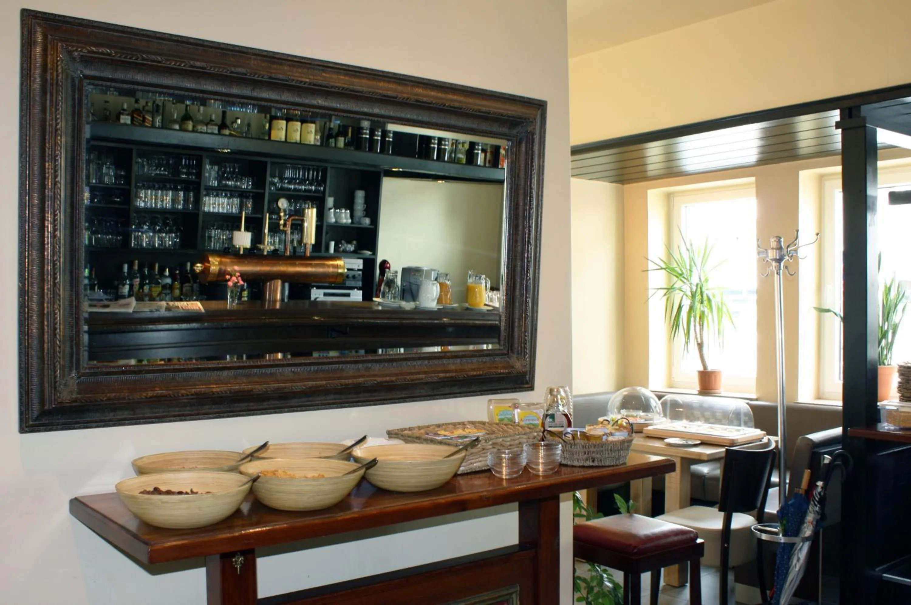 Lounge or bar in Südhotel