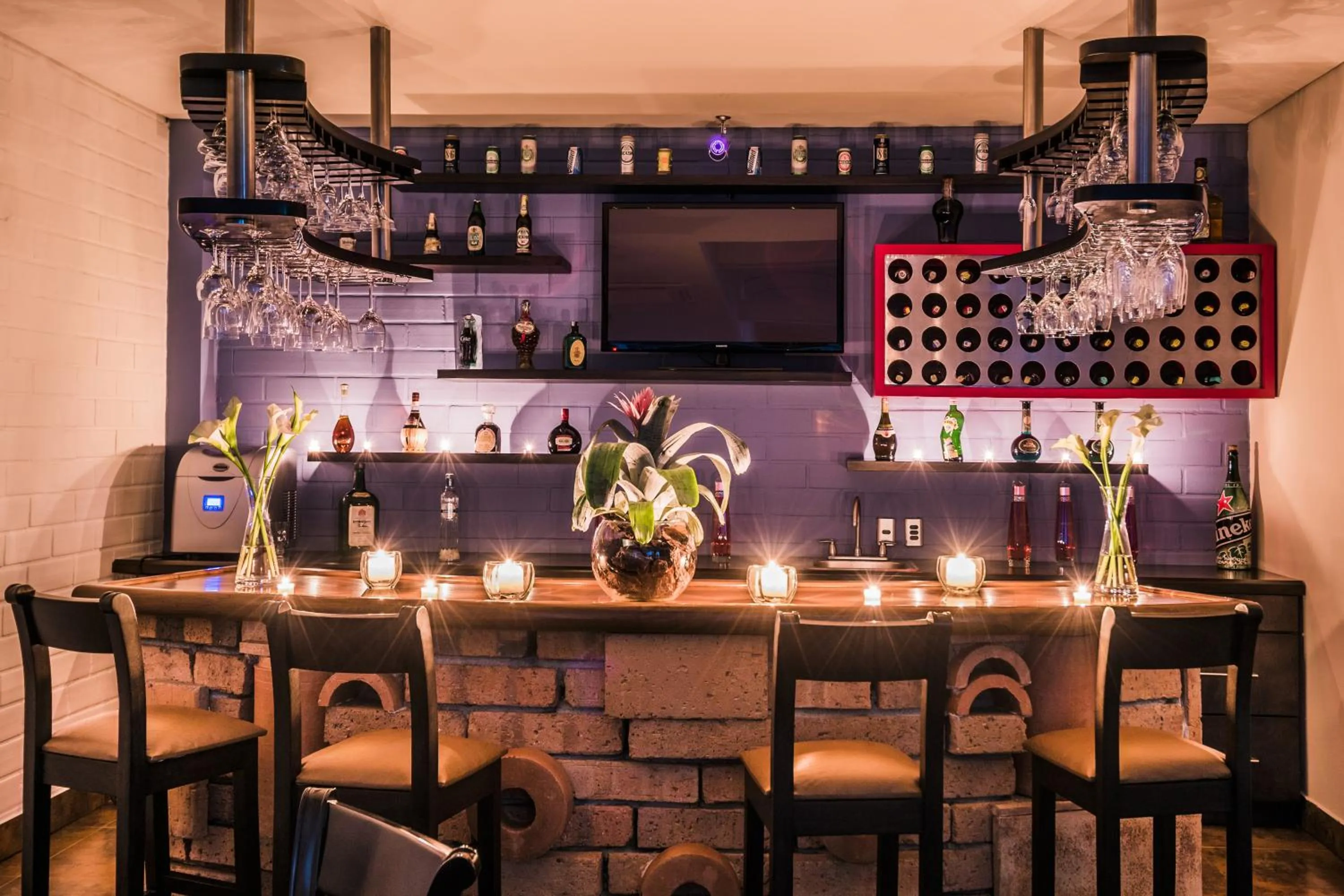 Lounge or bar in Hotel Egina Medellin