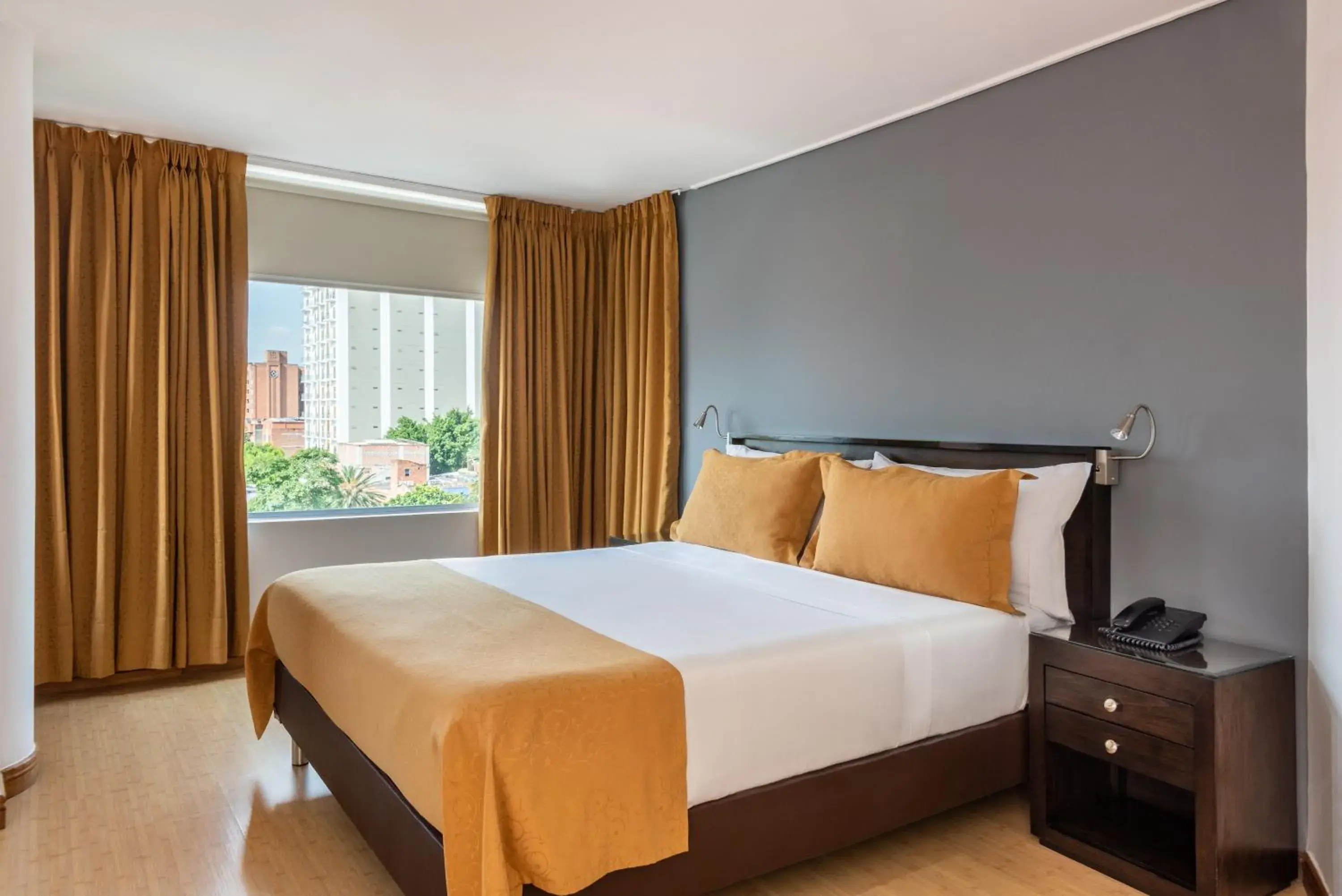 Superior Double Room in Hotel Egina Medellin Superior Double Room in Hotel Egina Medellin