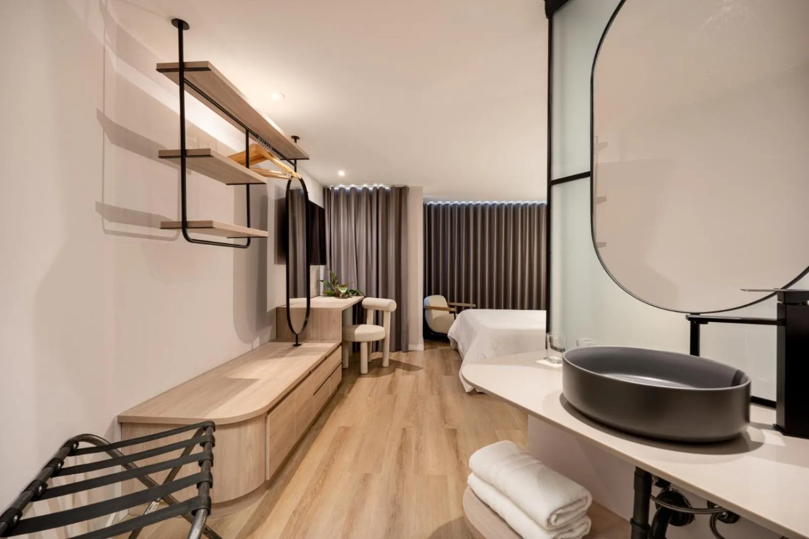 Bedroom, Bed in Hotel Egina Medellin