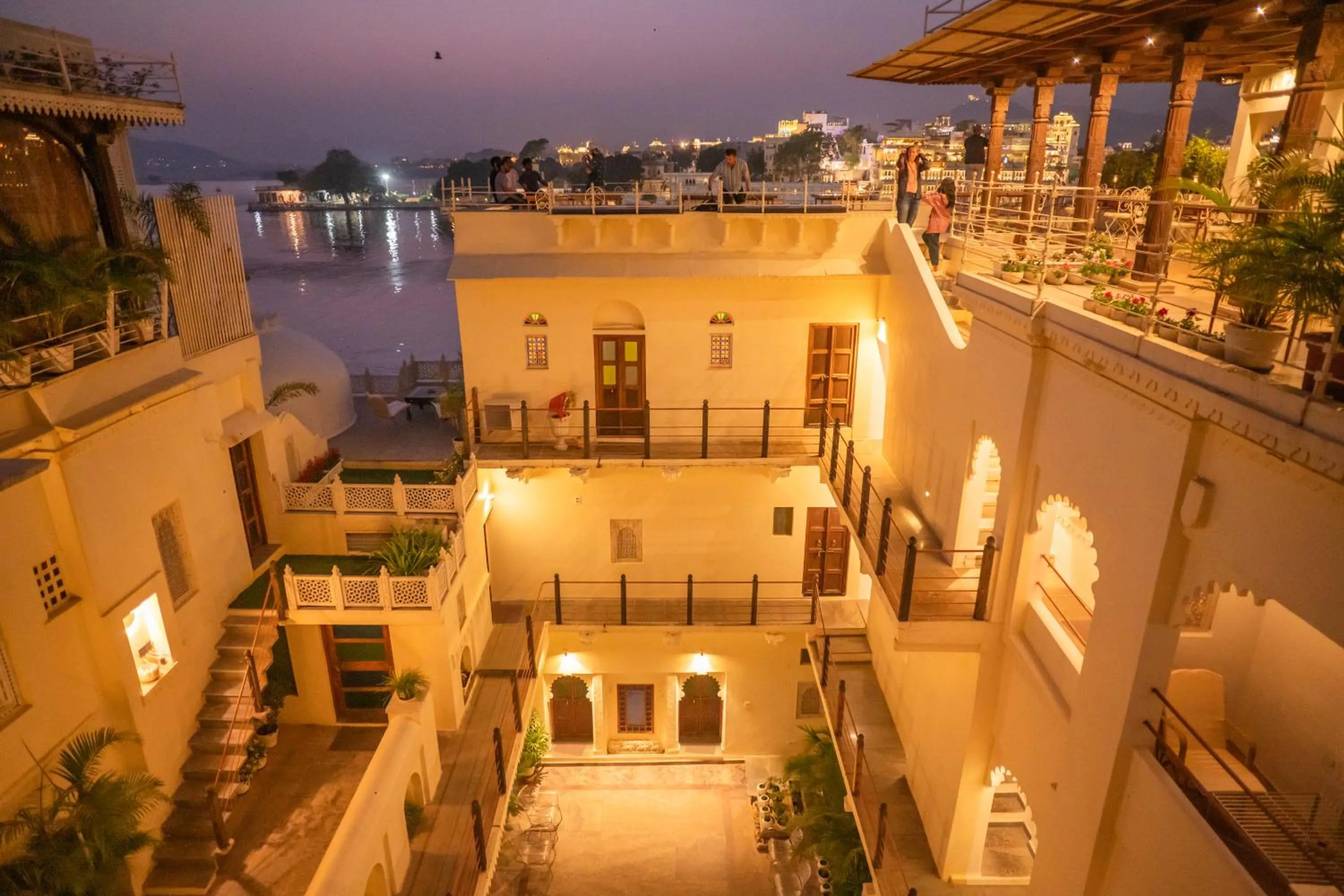 Property building in Kankarwa Haveli