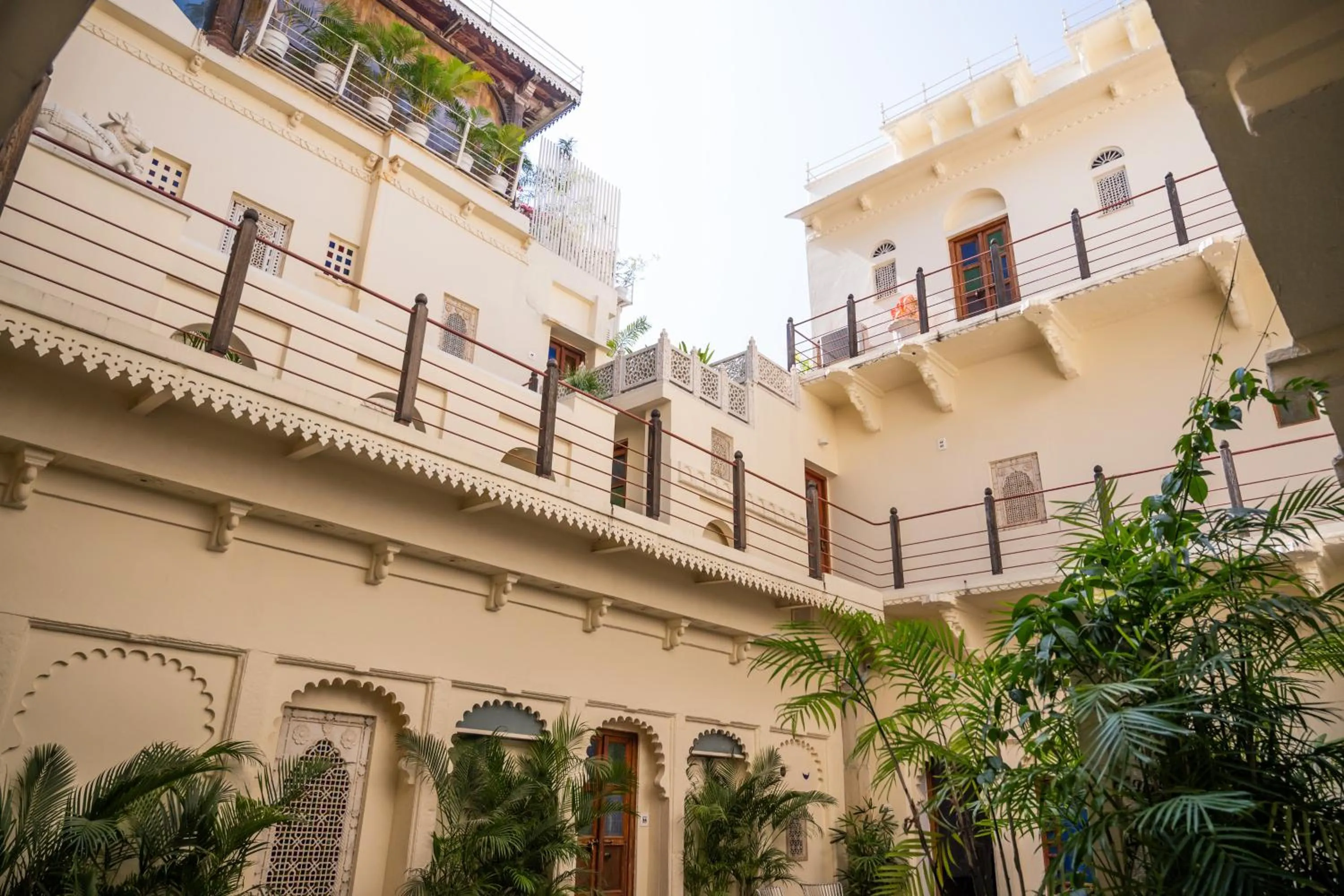 Property building in Kankarwa Haveli
