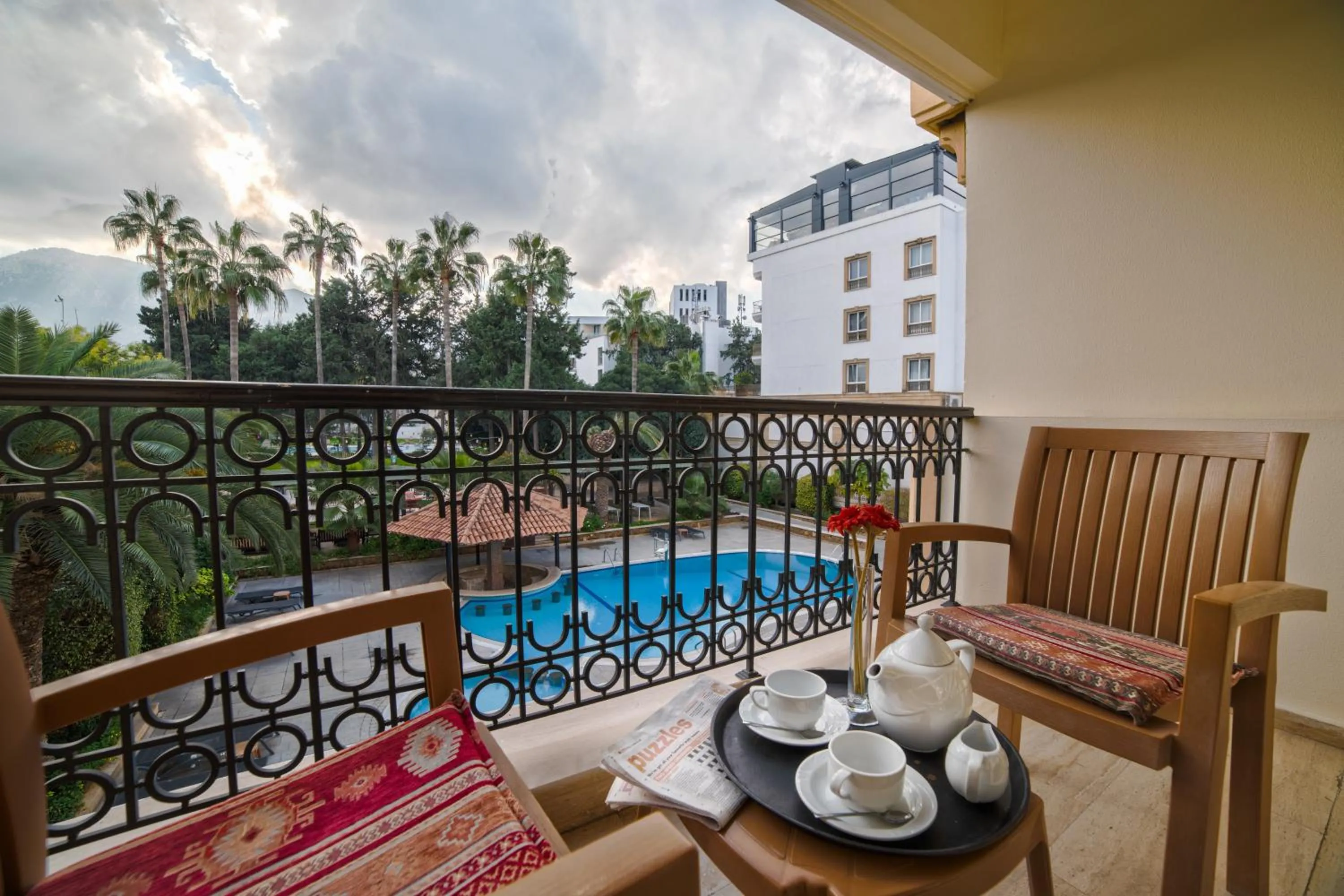 View (from property/room) in Hotel Pia Bella