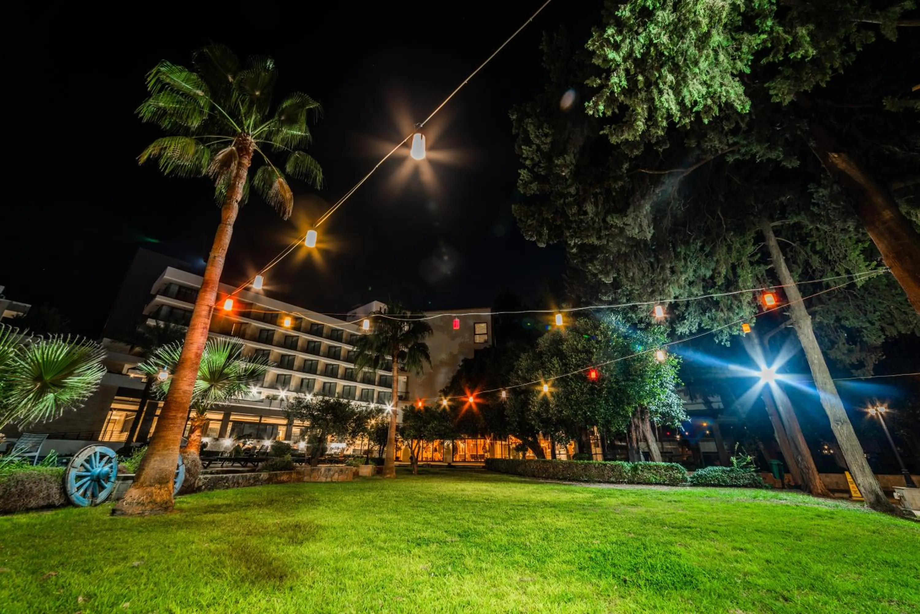 Night in Hotel Pia Bella