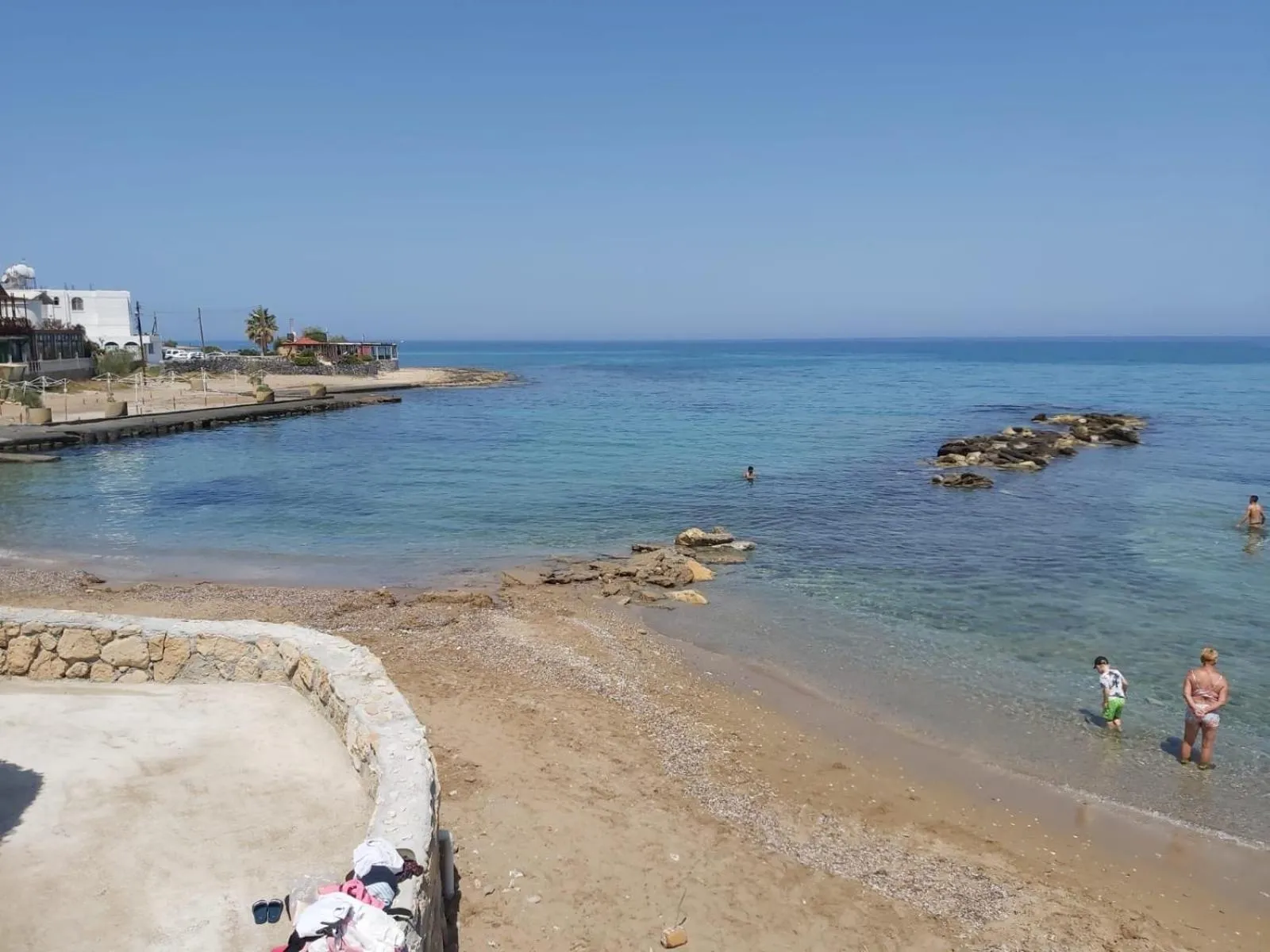 Beach in Hotel Pia Bella