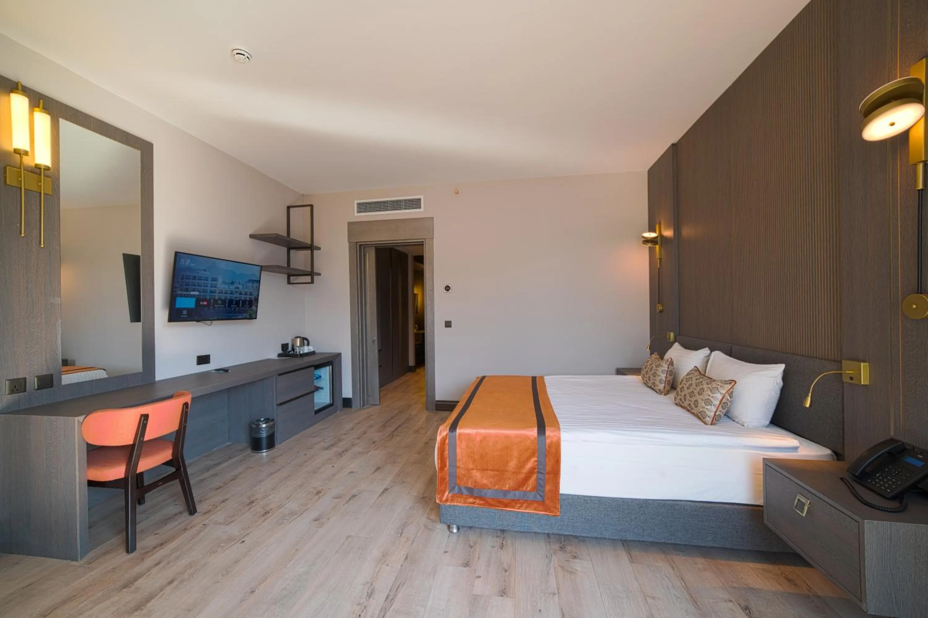 Bed in Hotel Pia Bella