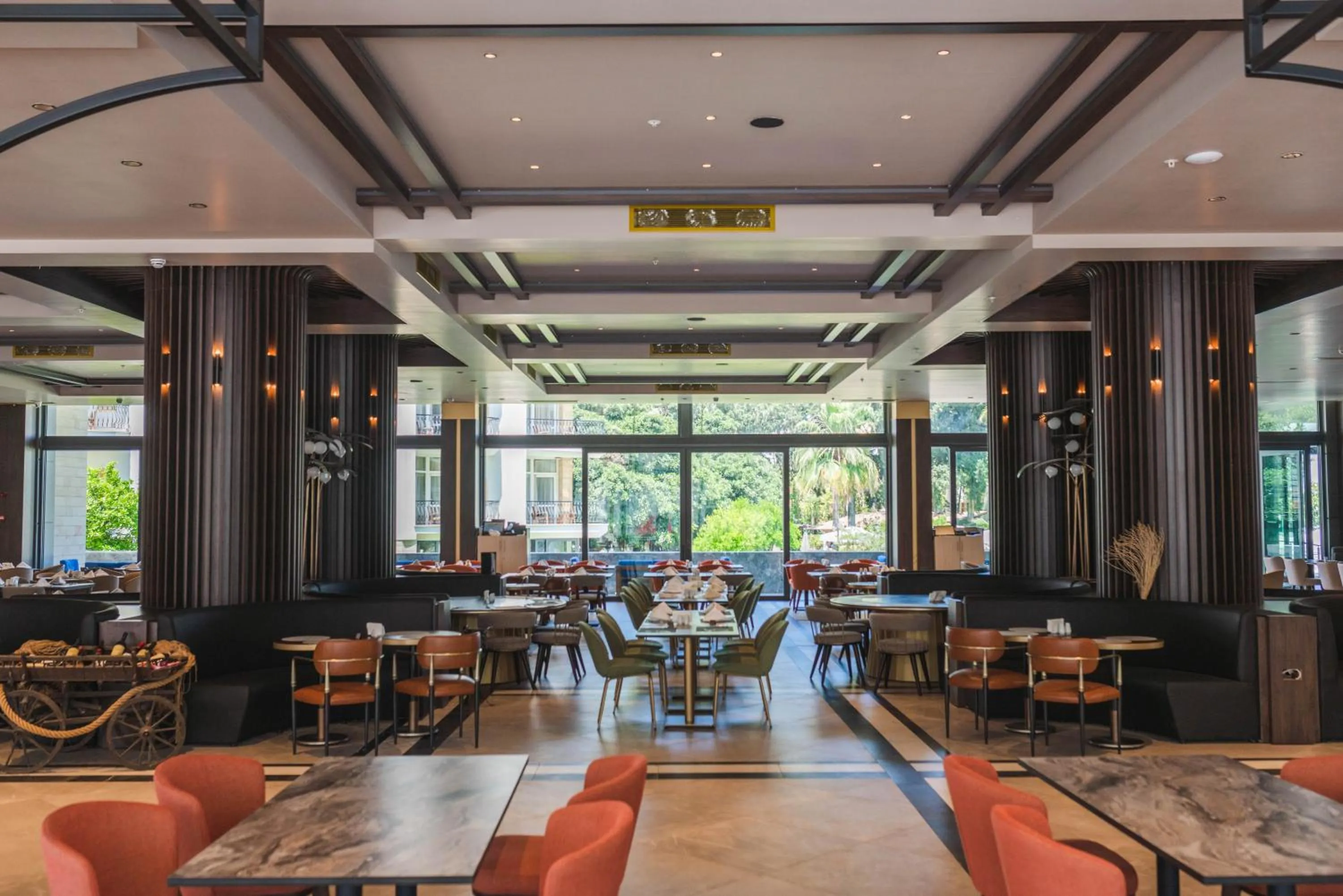 Restaurant/places to eat in Hotel Pia Bella