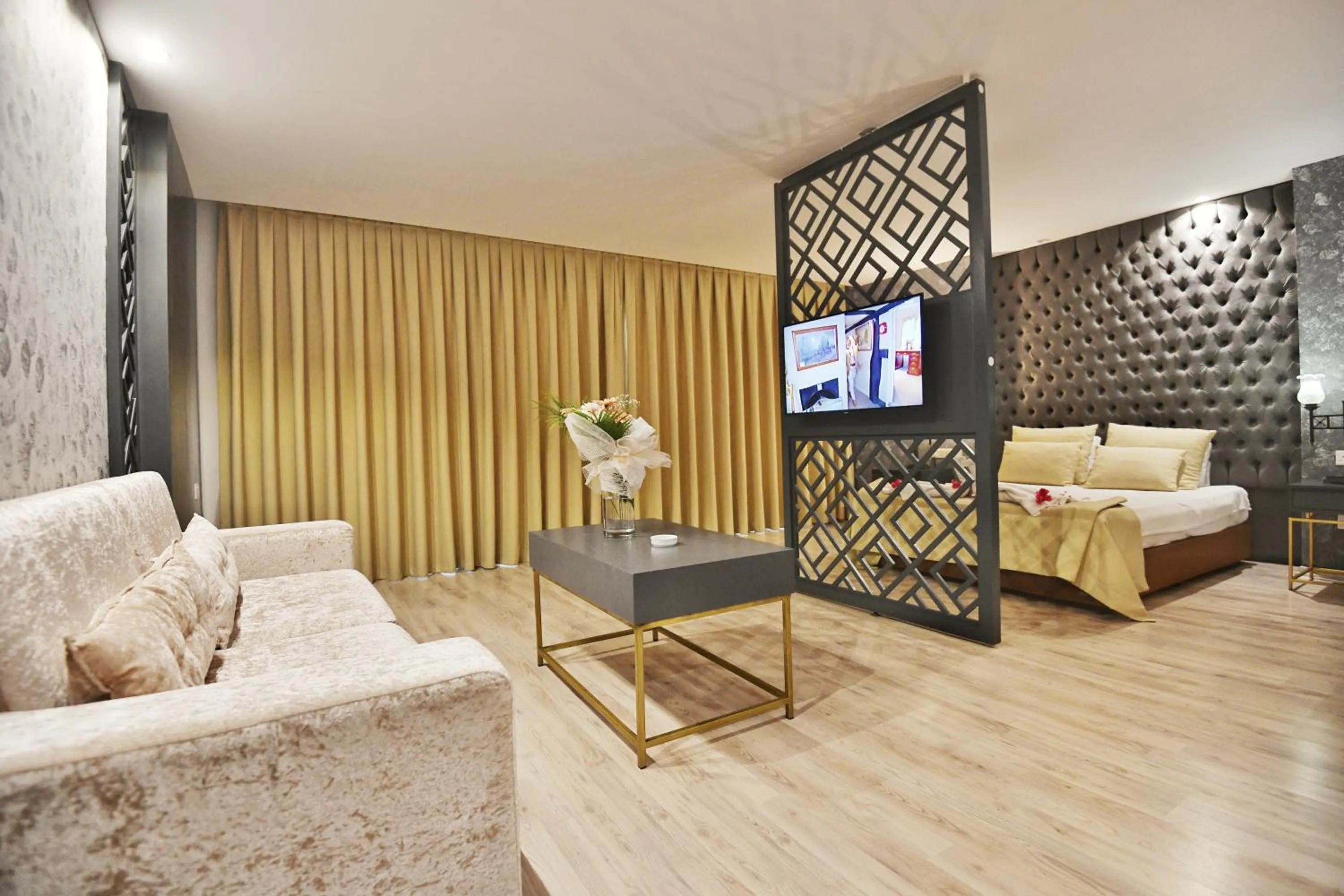 TV and multimedia, Bed in Hotel Pia Bella