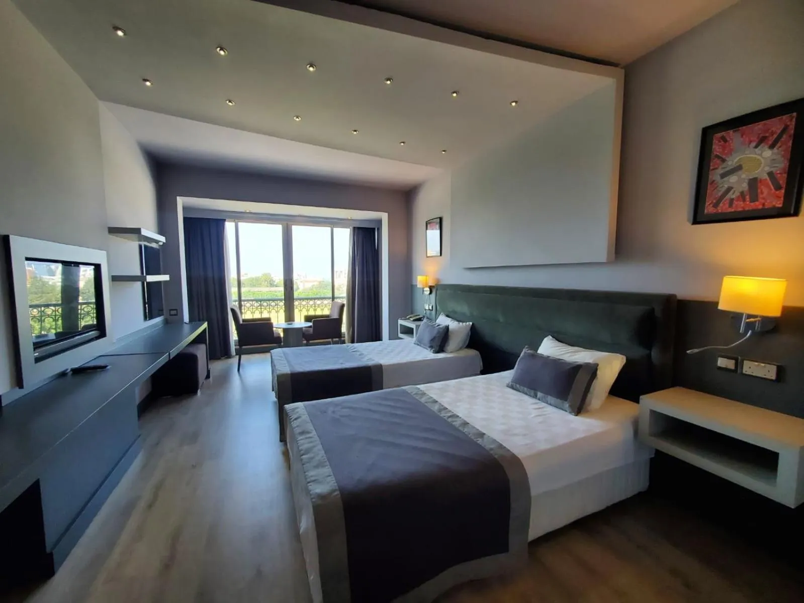 Bed in Hotel Pia Bella