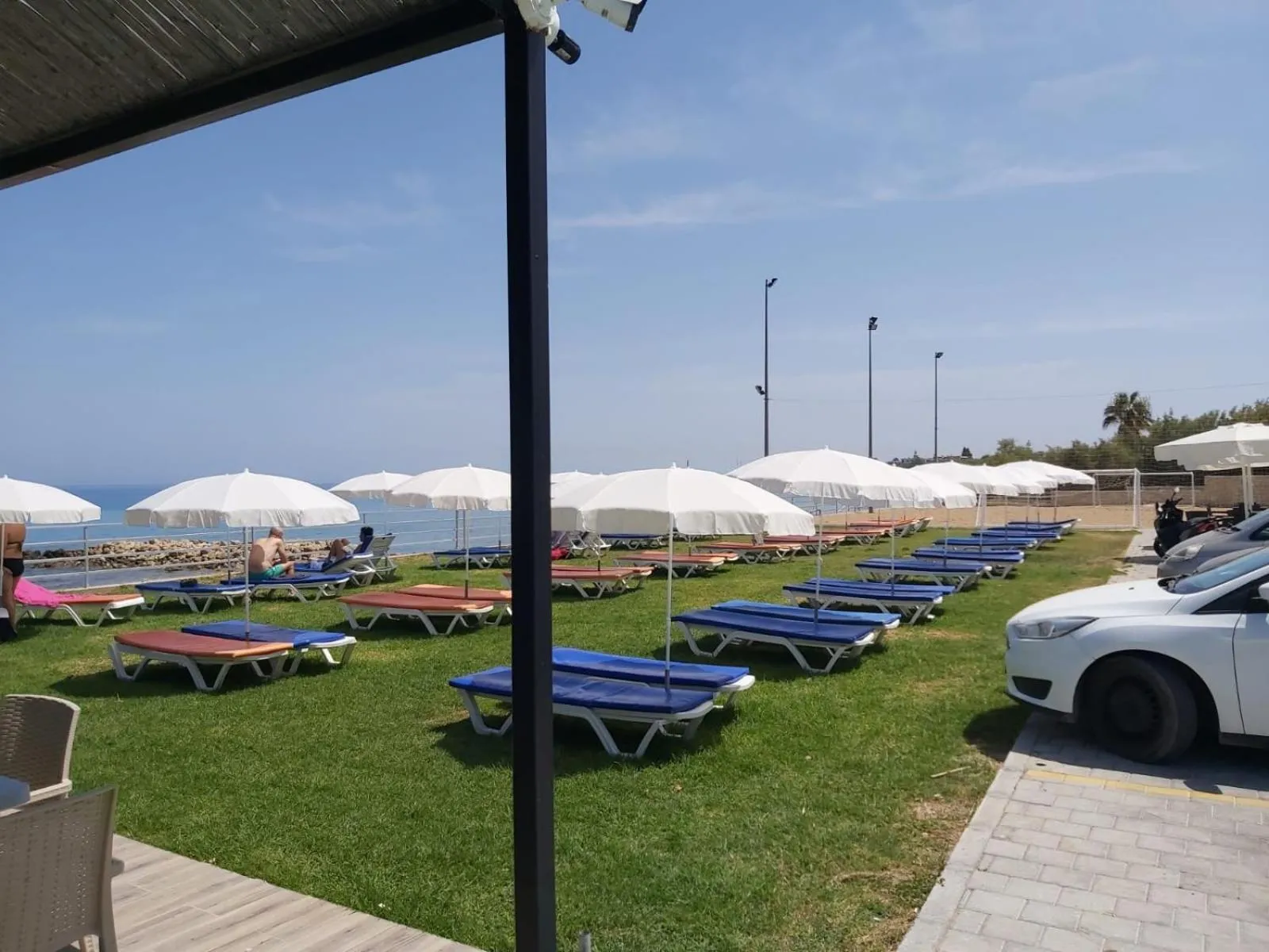 Beach in Hotel Pia Bella