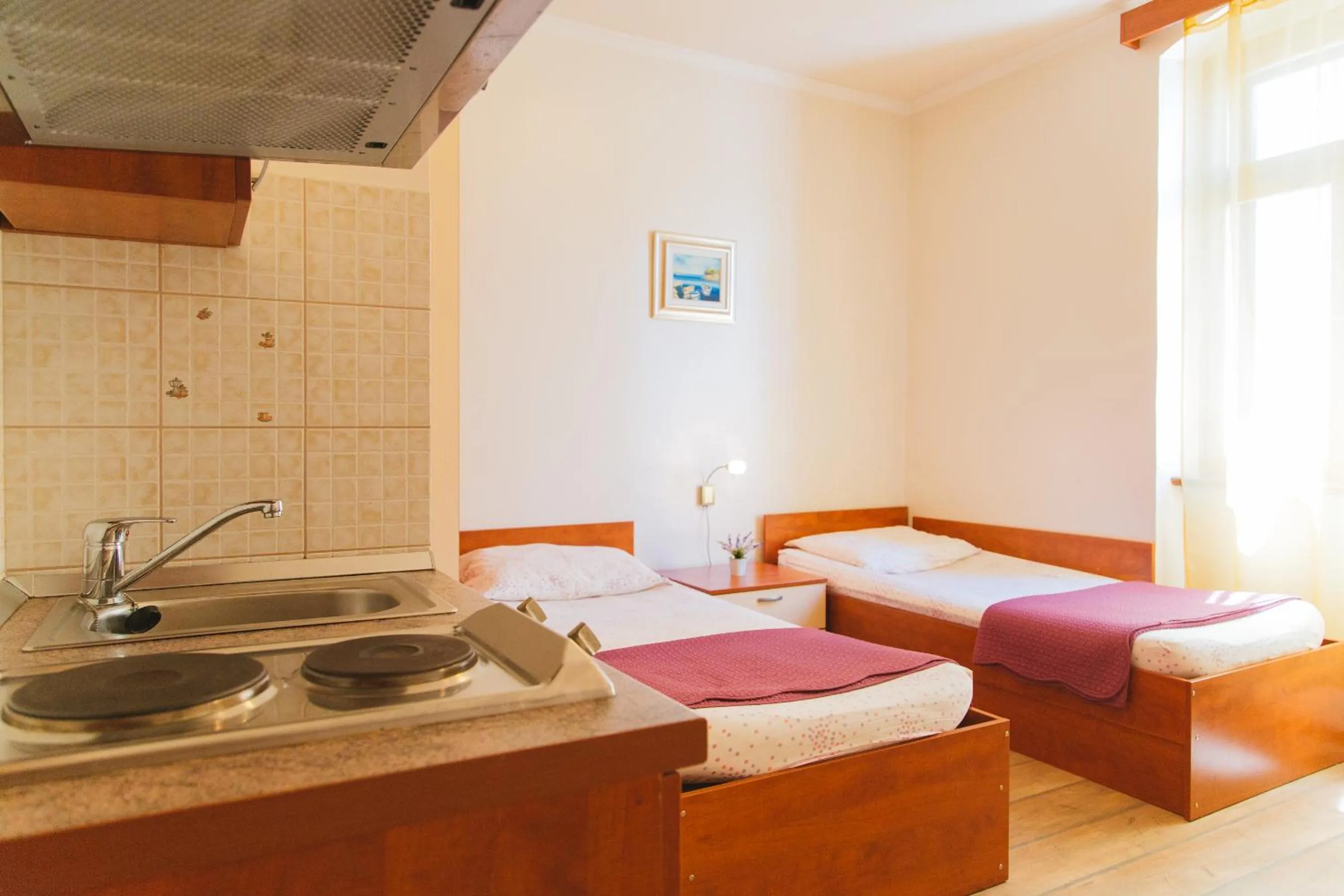 Bedroom, Bed in Villa Spalatina