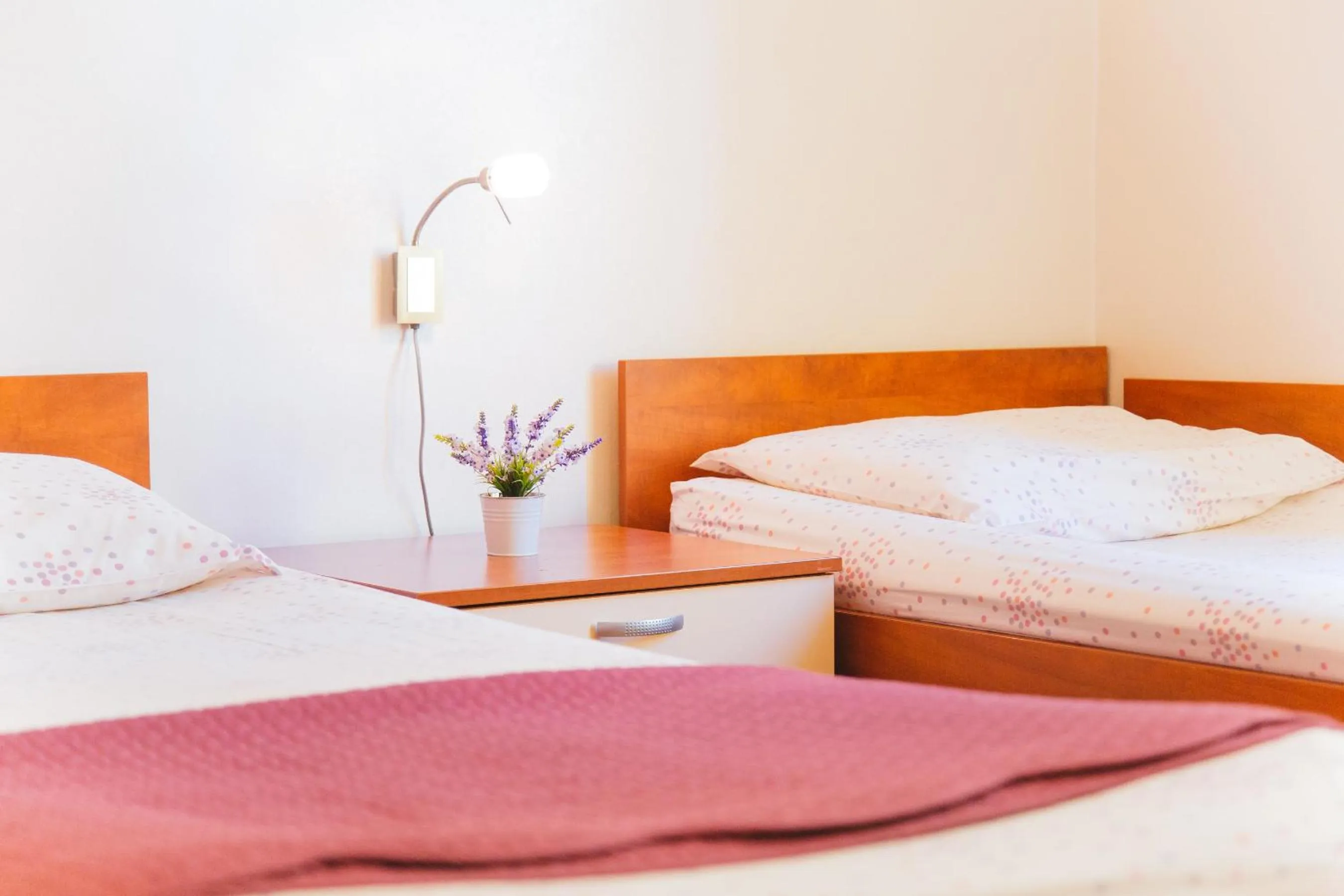 Bedroom, Bed in Villa Spalatina