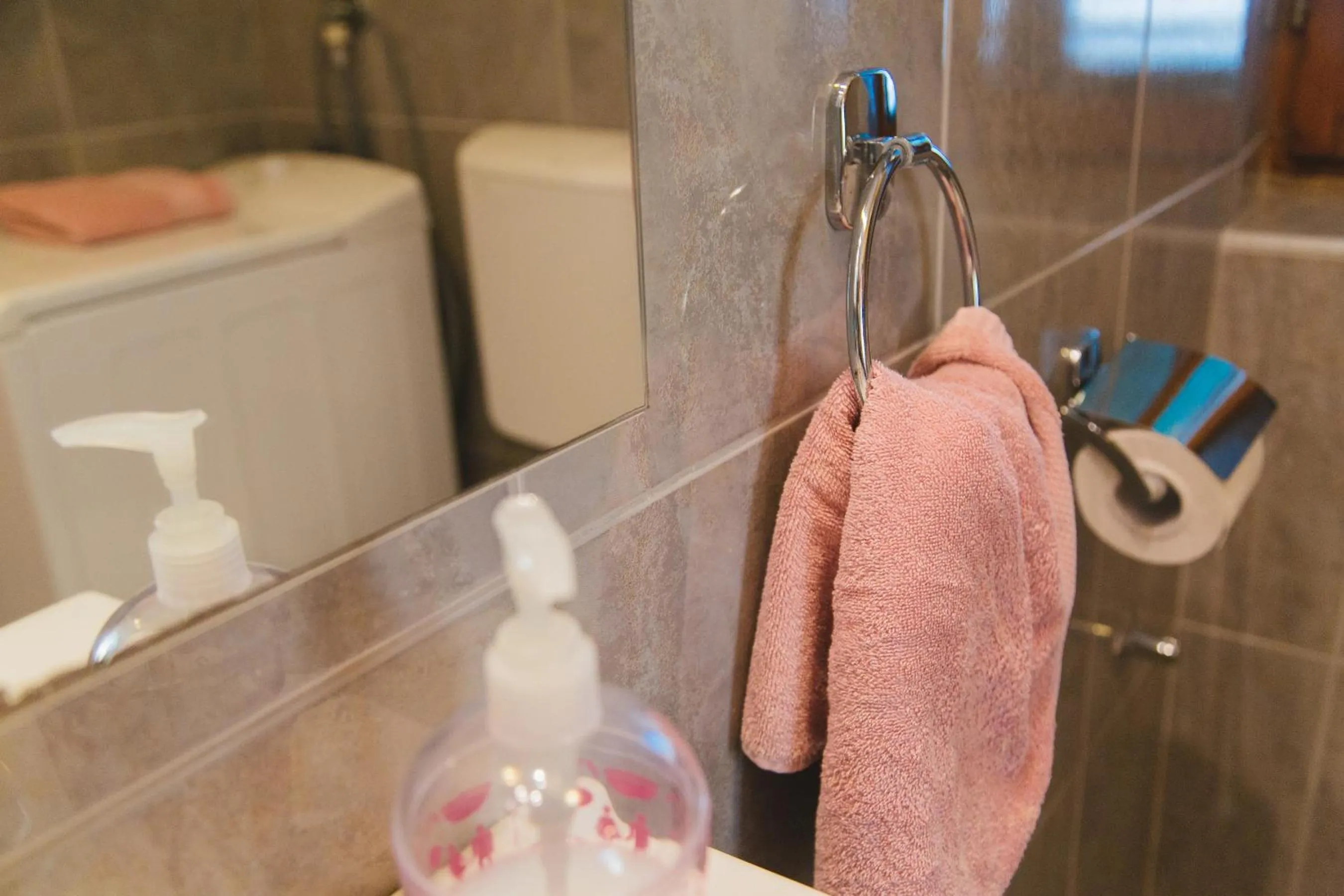 Bathroom in Villa Spalatina