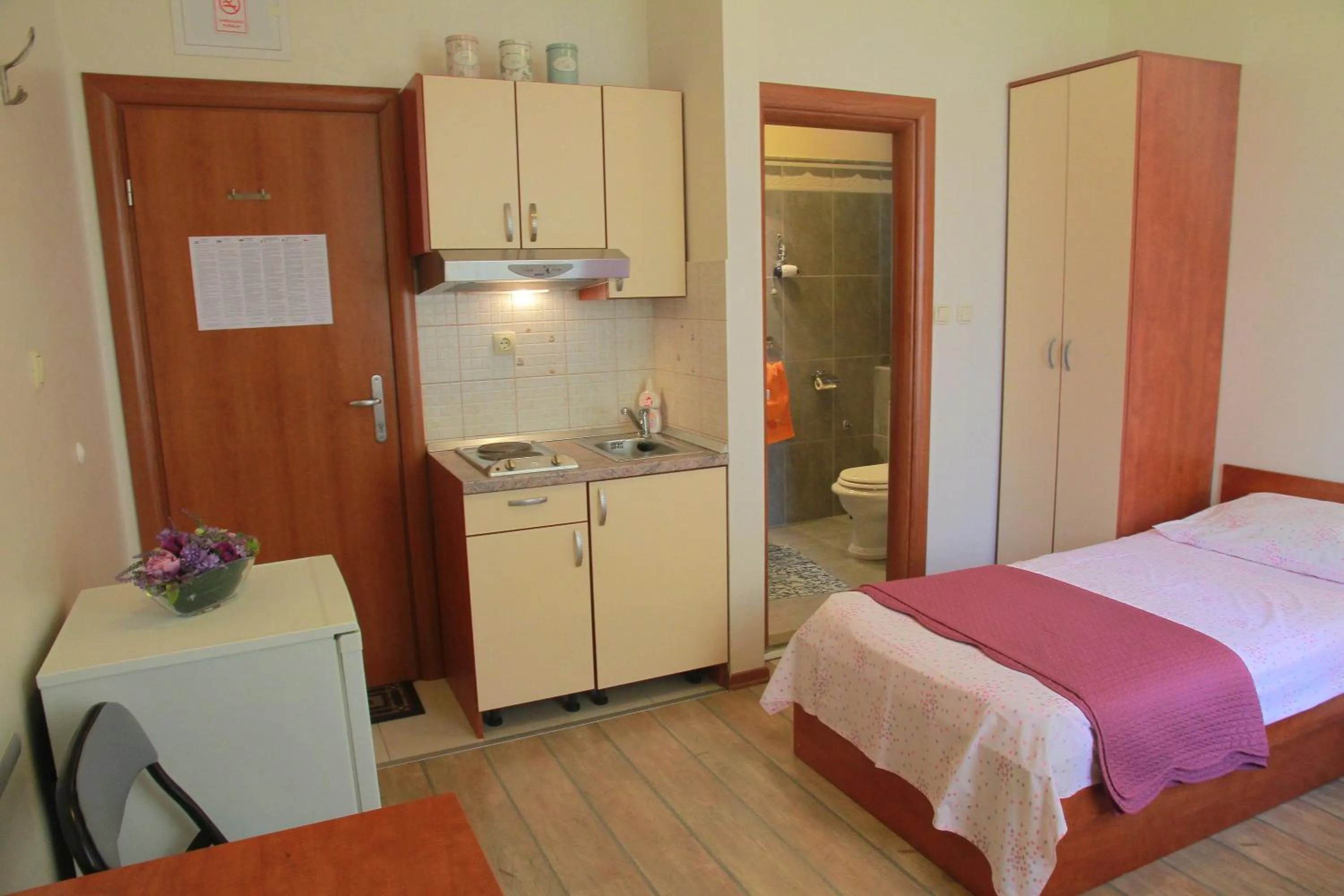 Bedroom, Bed in Villa Spalatina