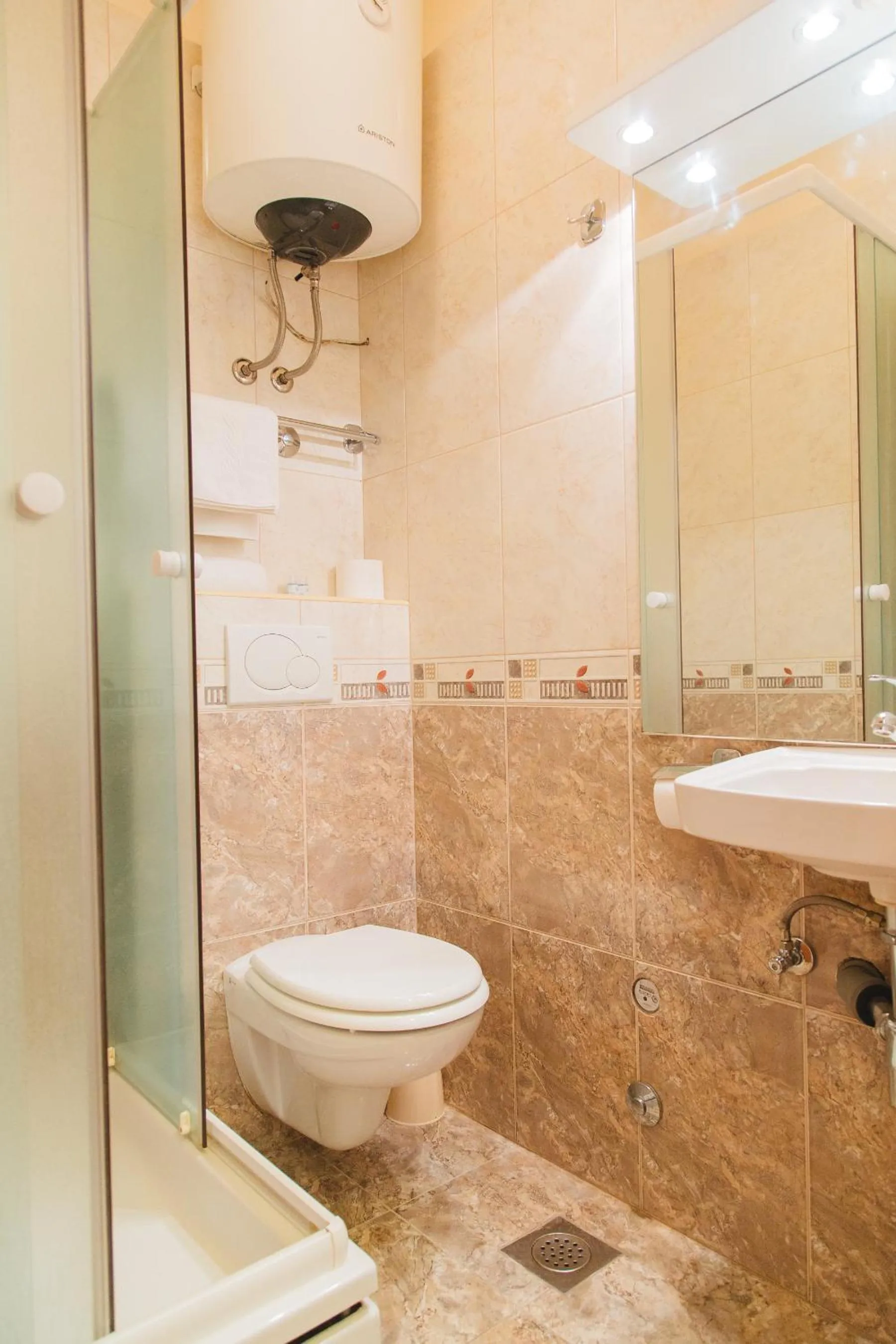 Bathroom in Villa Spalatina