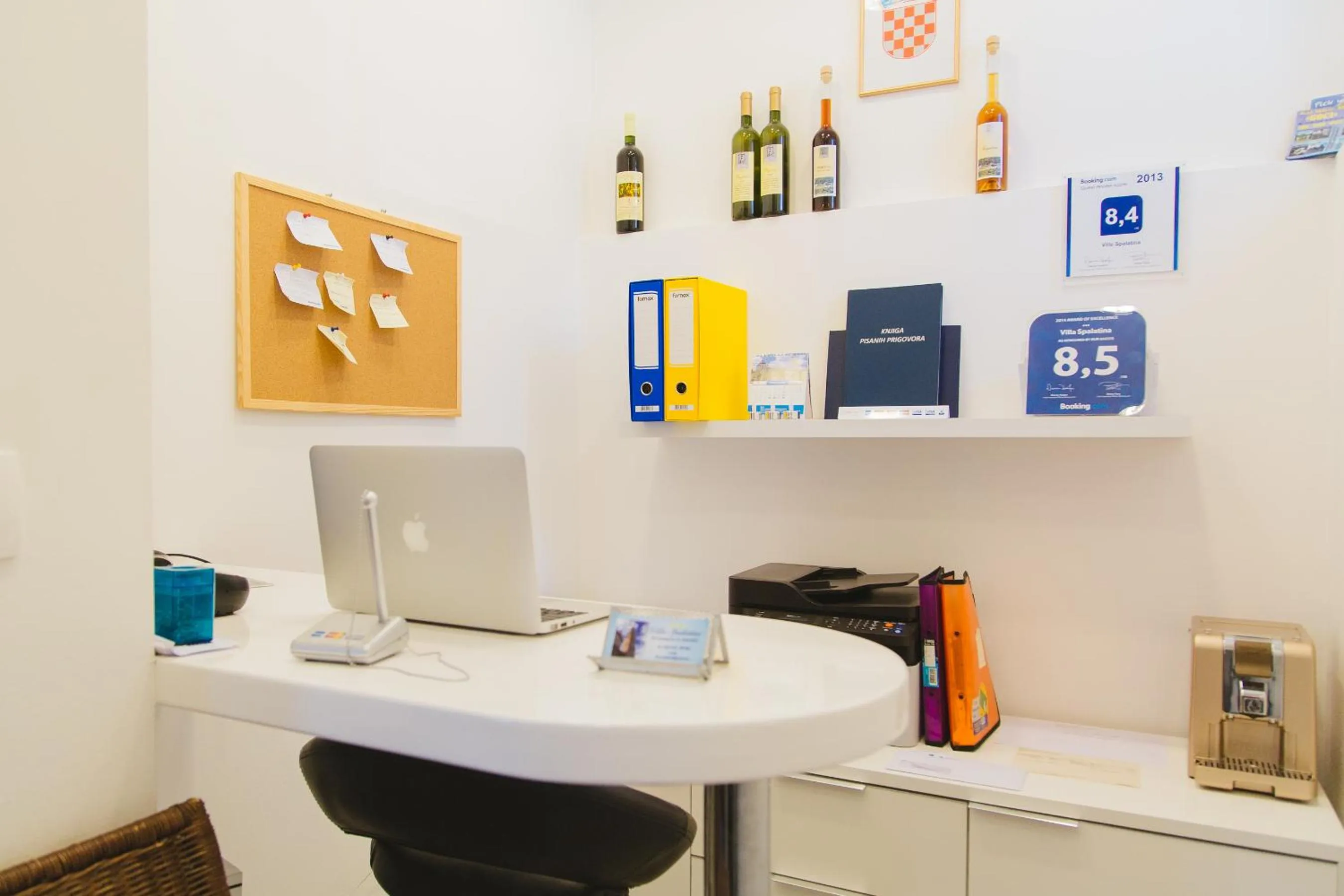 Lobby or reception in Villa Spalatina