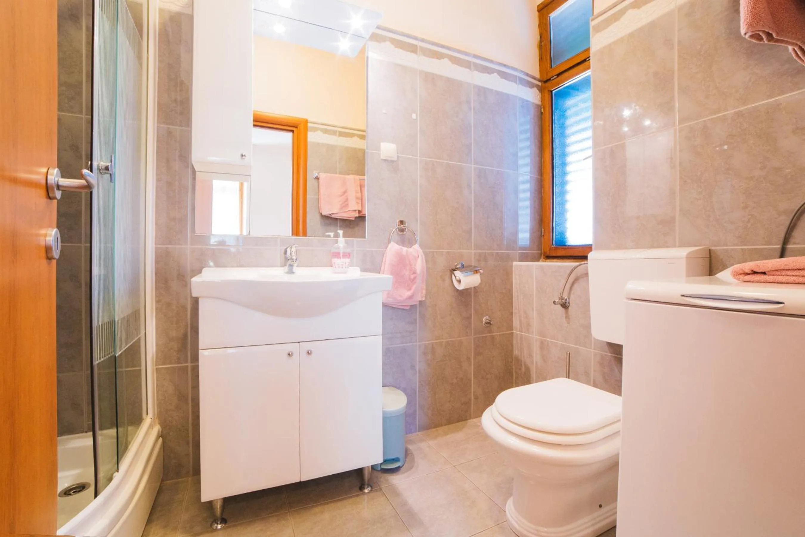 Bathroom in Villa Spalatina