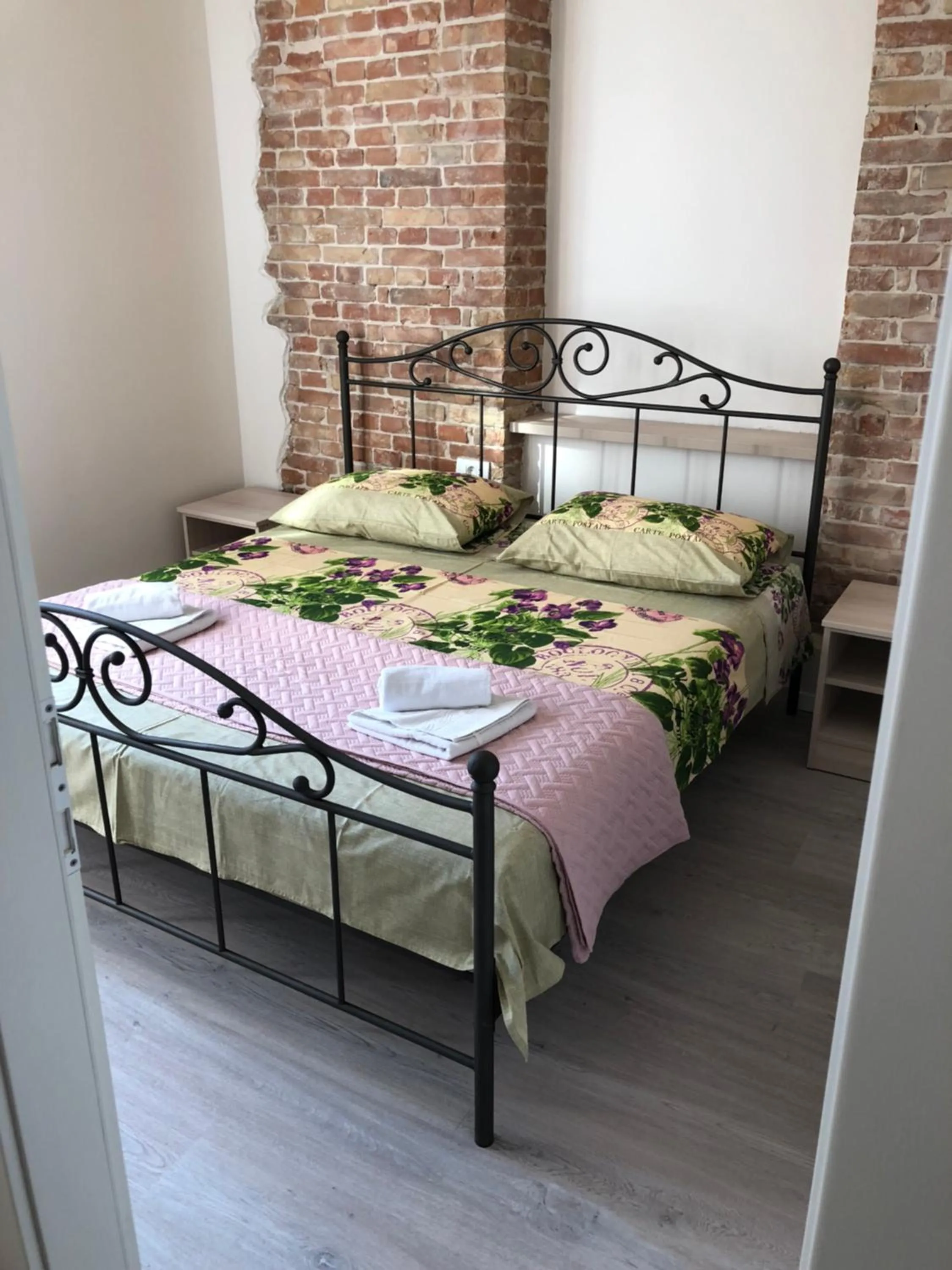 Bed in Villa Spalatina