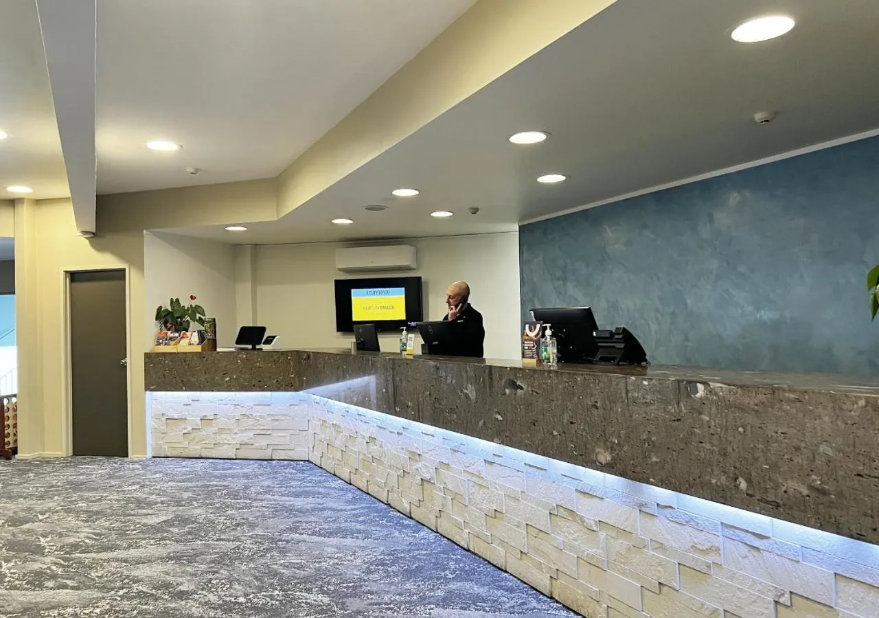 Lobby or reception in Sudima Hotel Lake Rotorua