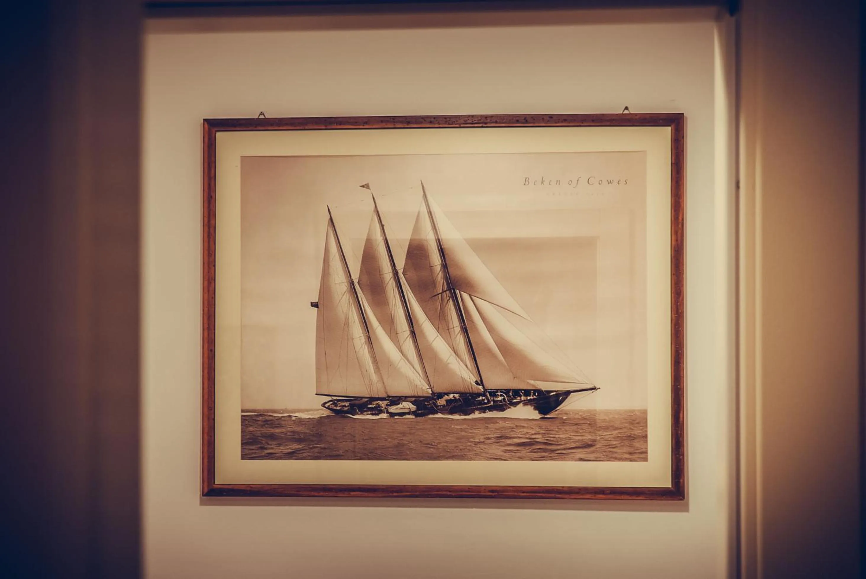 Decorative detail in B&B H68