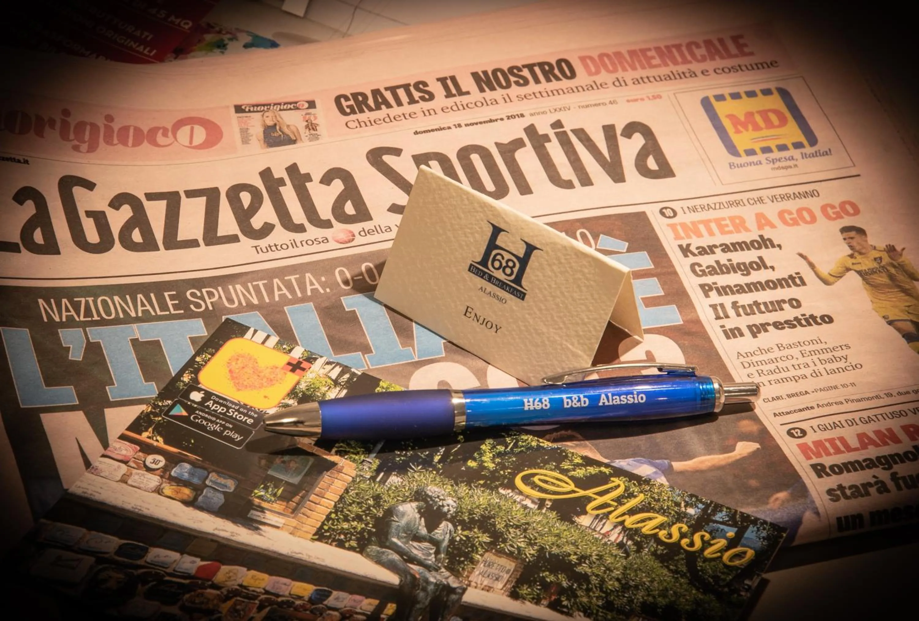 Decorative detail in B&B H68