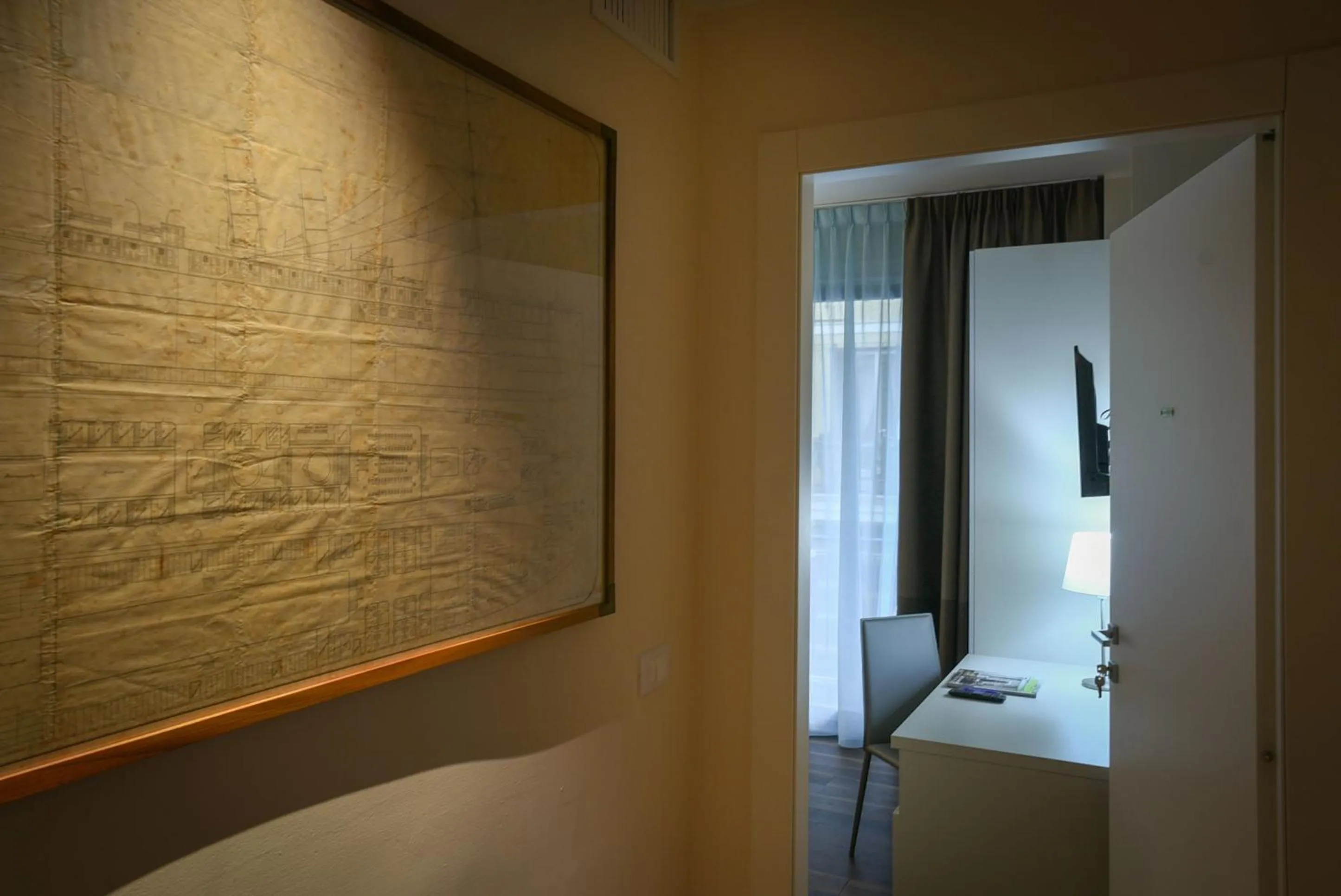 Decorative detail in B&B H68