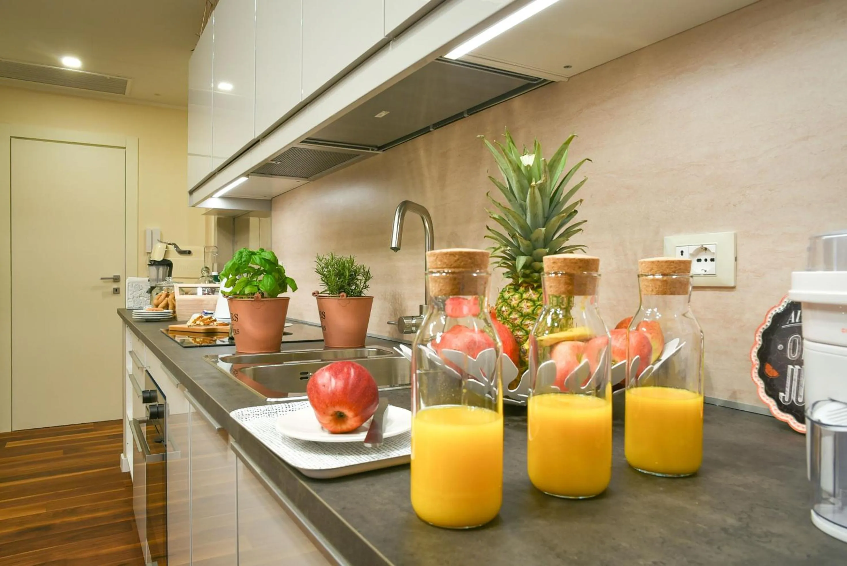 Continental breakfast in B&B H68