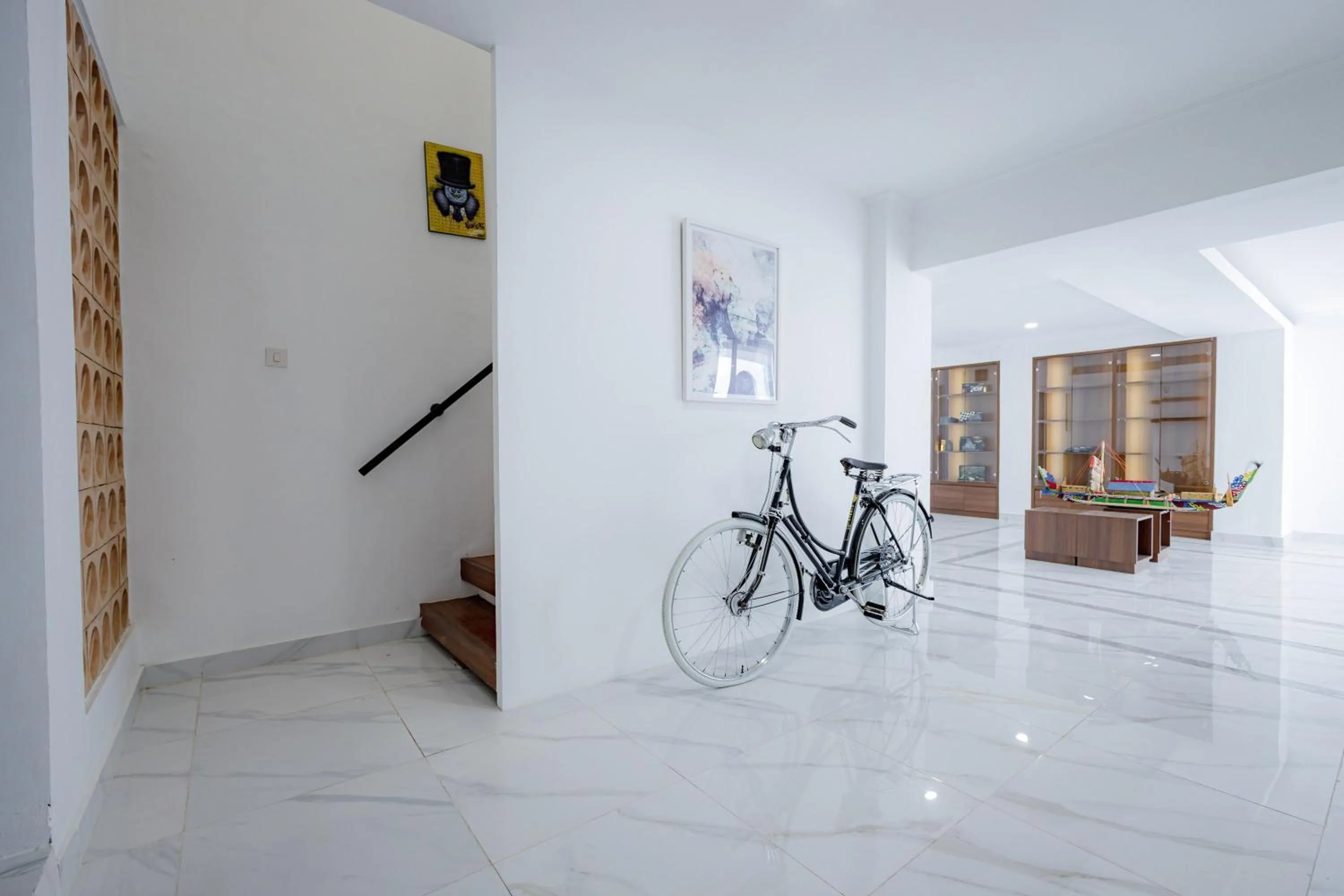 Property building in RedDoorz Plus at Jalan Gatot Subroto Jakarta