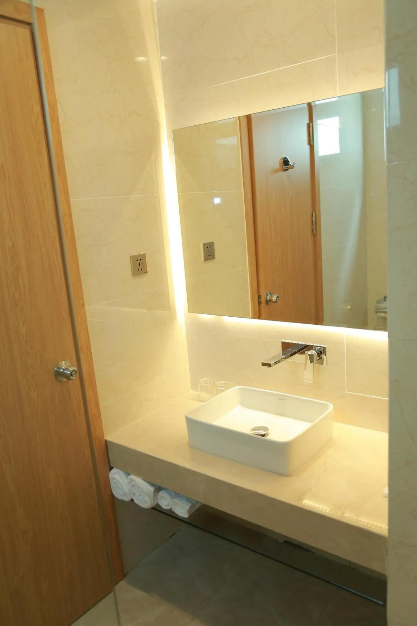 Bathroom in Gold Boutique Hotel Danang