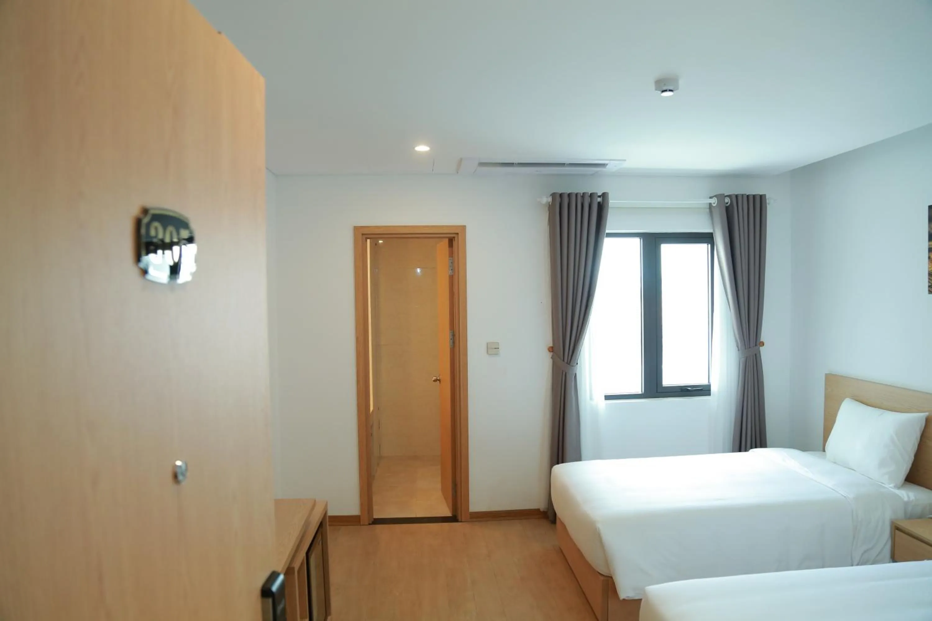 Bedroom, Bed in Gold Boutique Hotel Danang