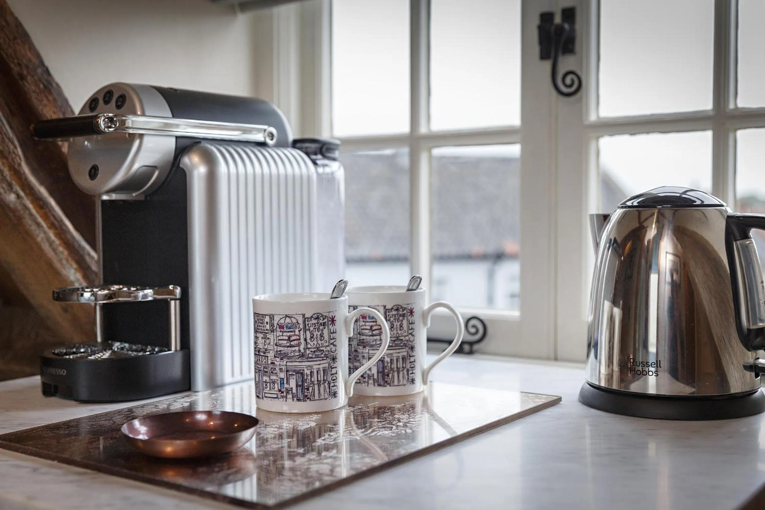 Coffee/tea facilities in Byfords