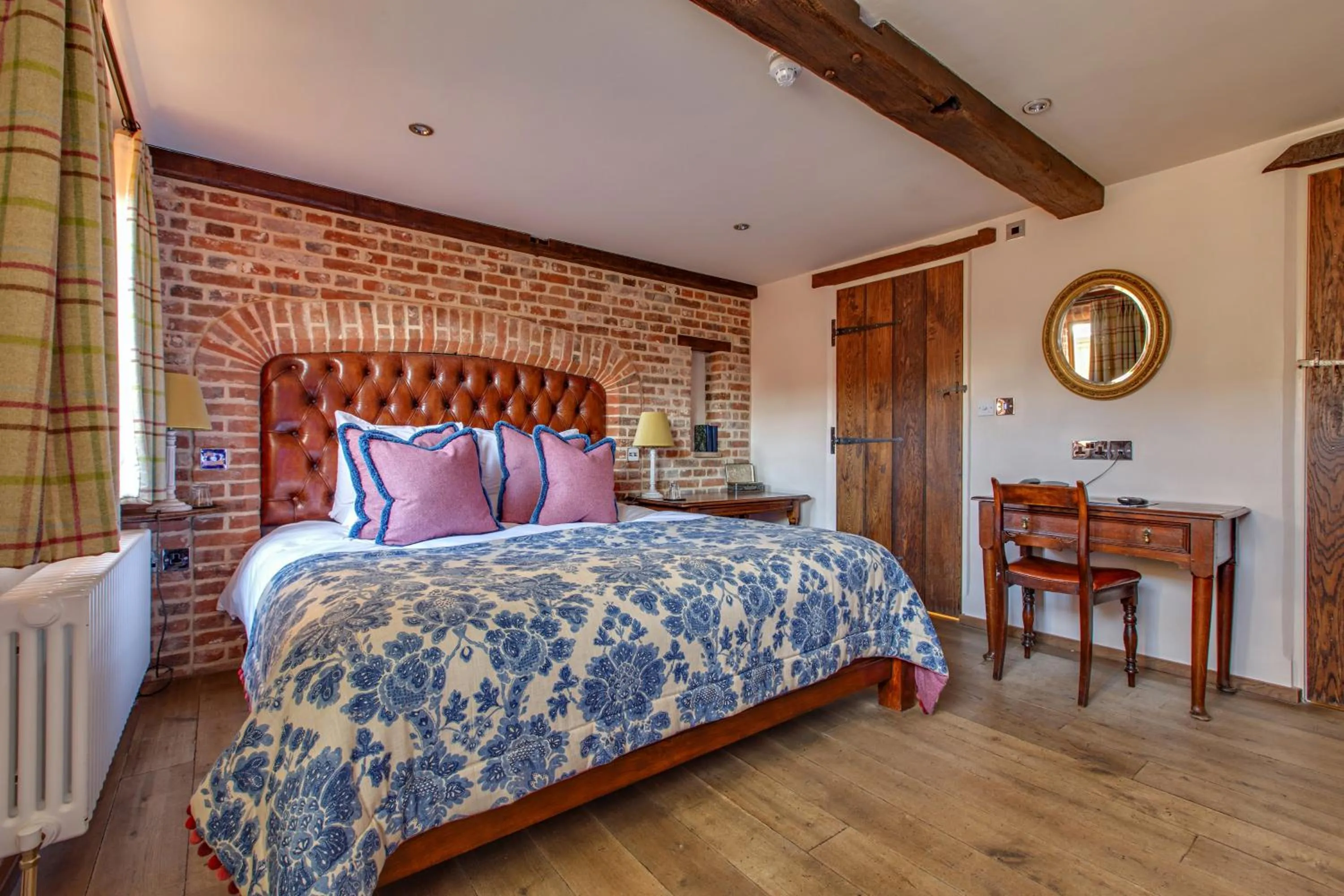 Bedroom, Bed in Byfords