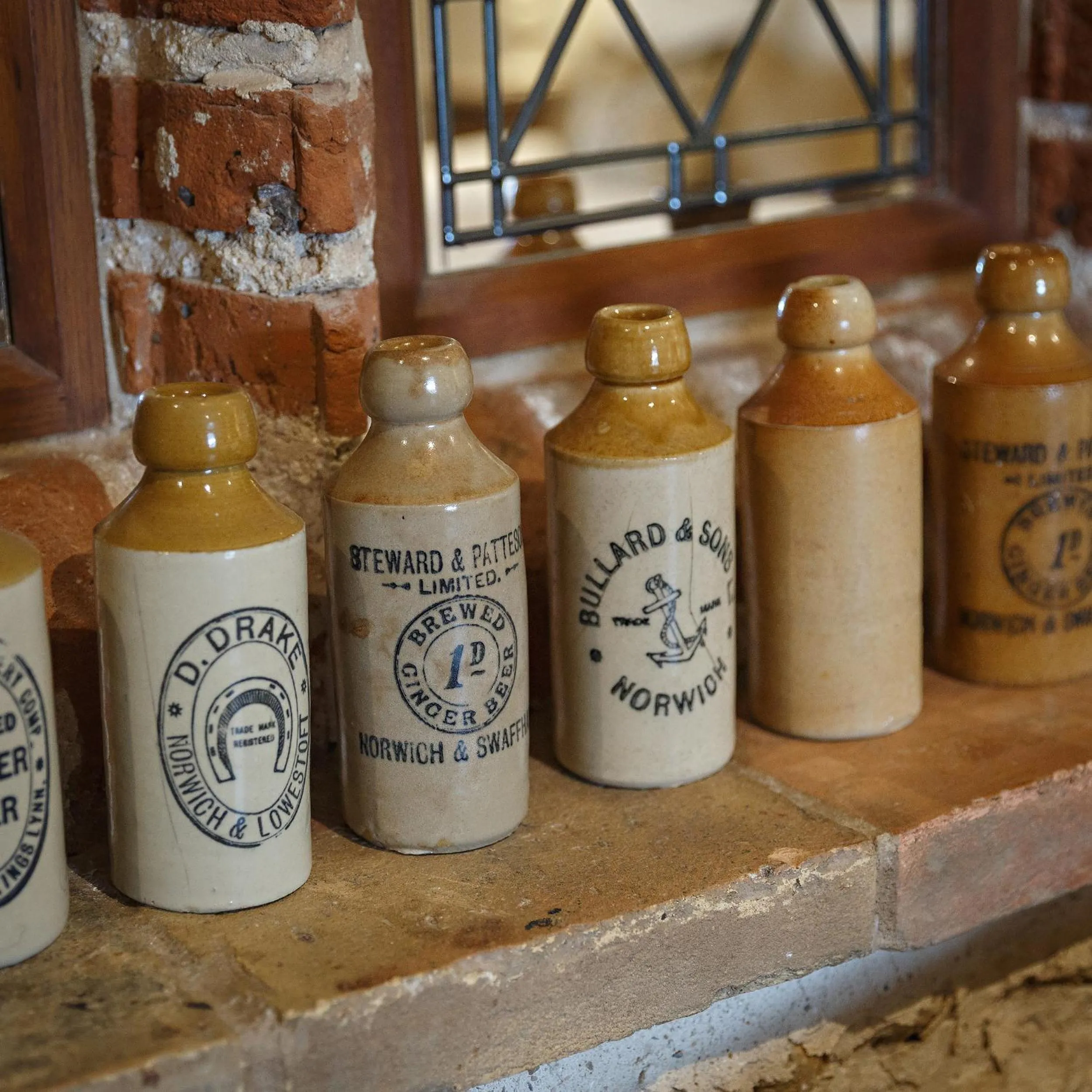 Decorative detail in Byfords