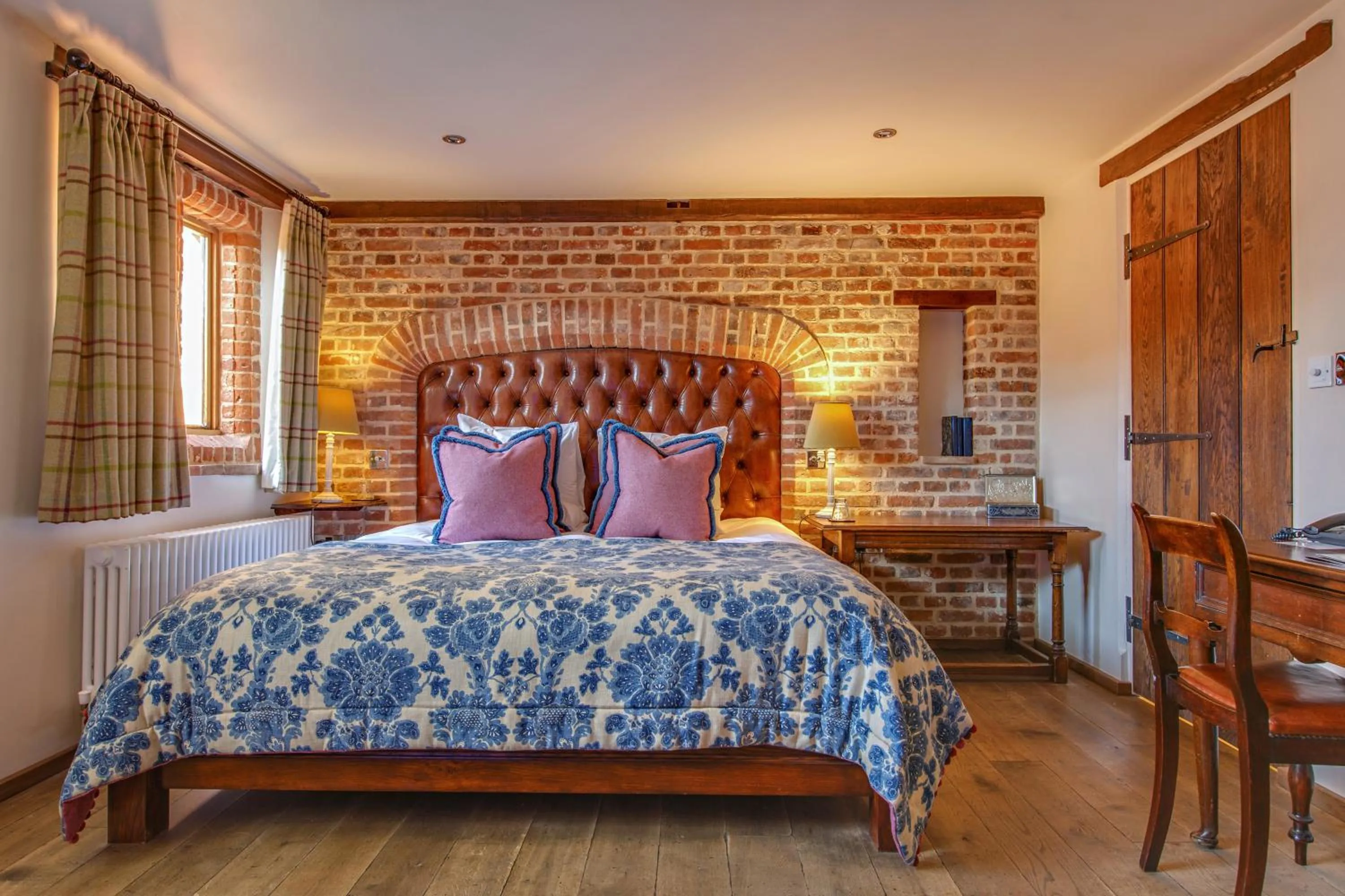 Bedroom, Bed in Byfords