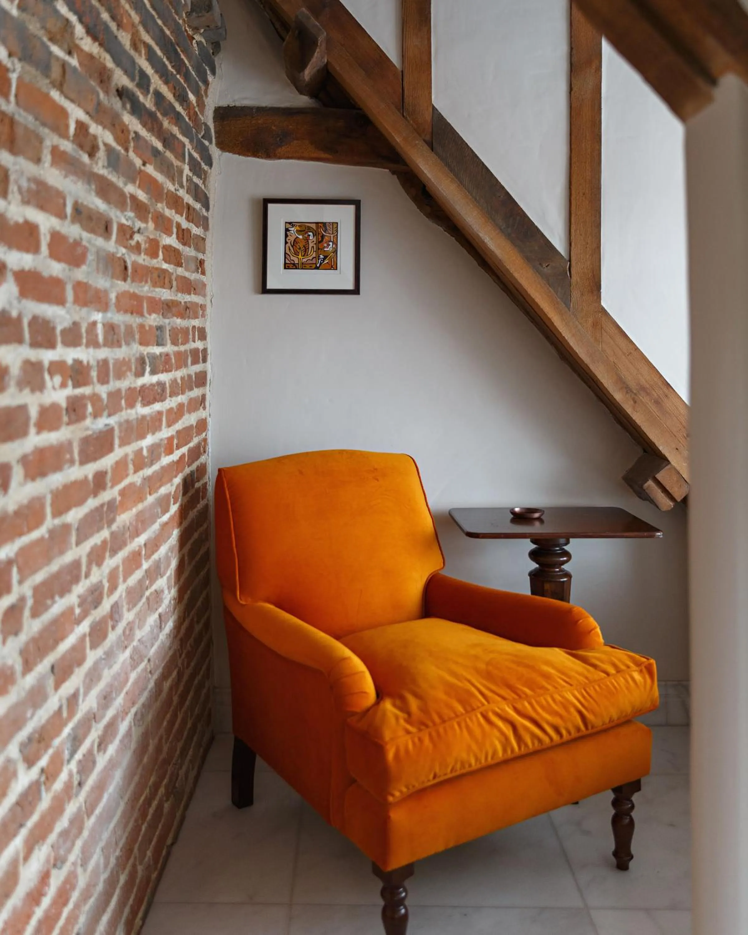 Seating area in Byfords