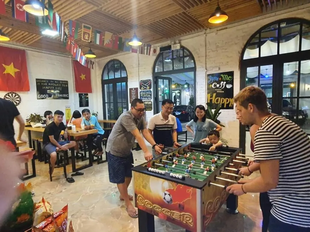 Game Room in AROMA Ha Long Hotel