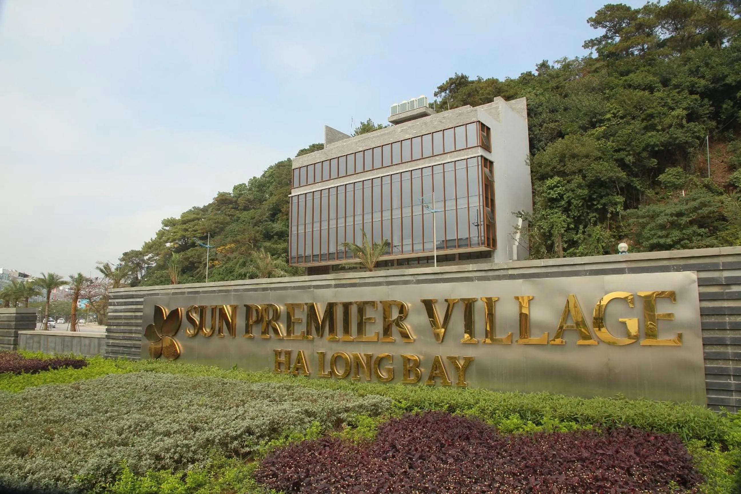 Property logo or sign in AROMA Ha Long Hotel