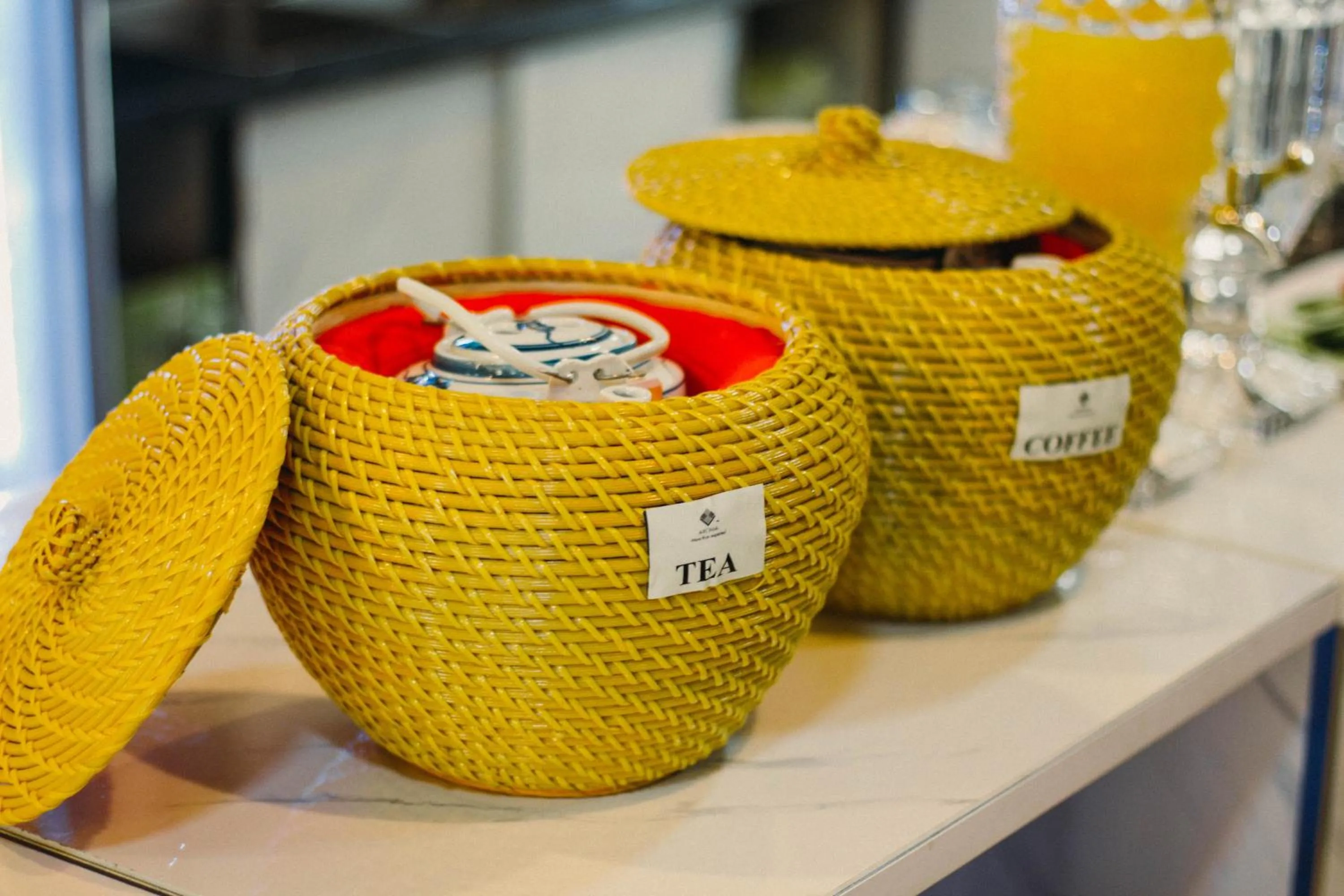 Food and drinks in AROMA Ha Long Hotel