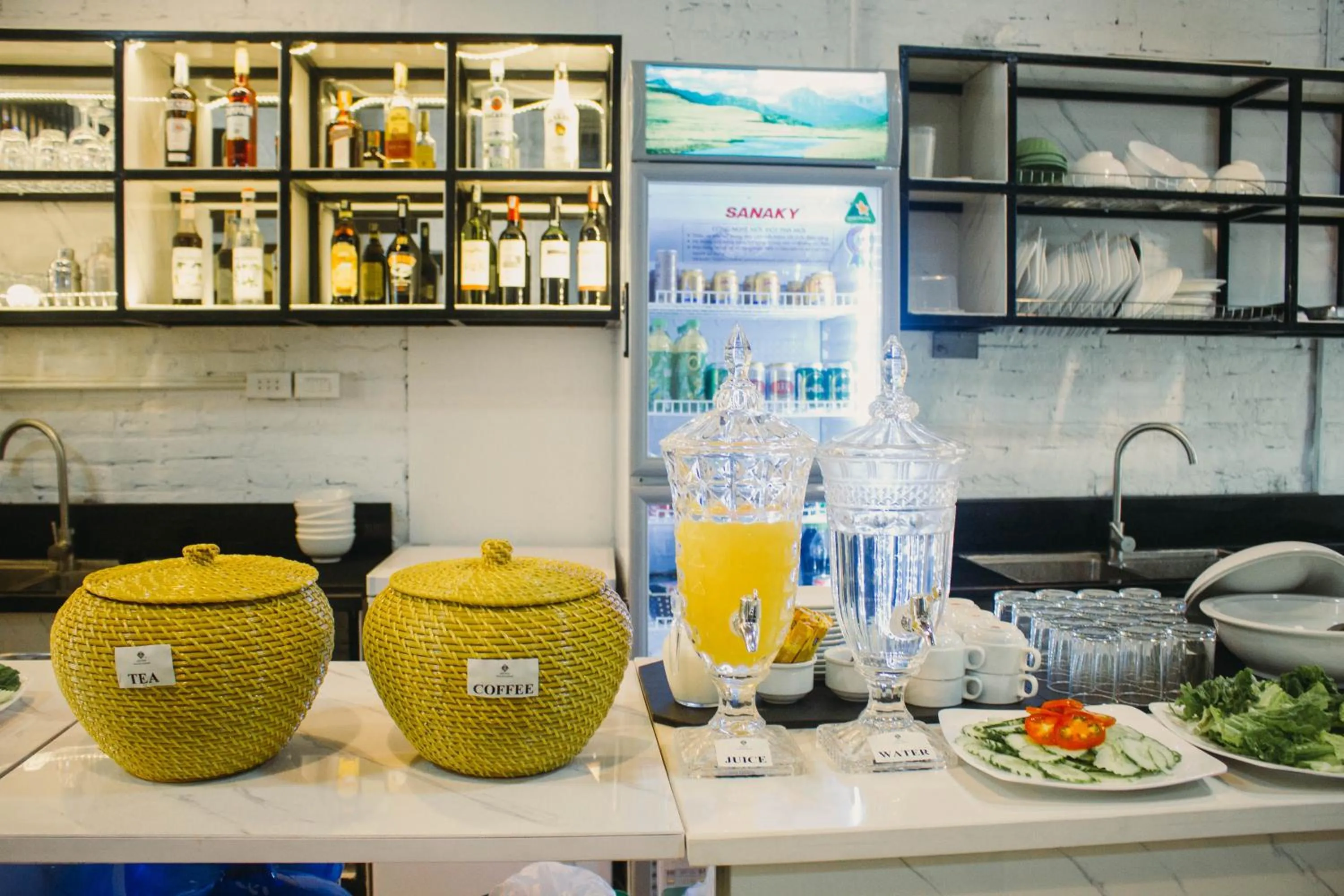 Drinks in AROMA Ha Long Hotel