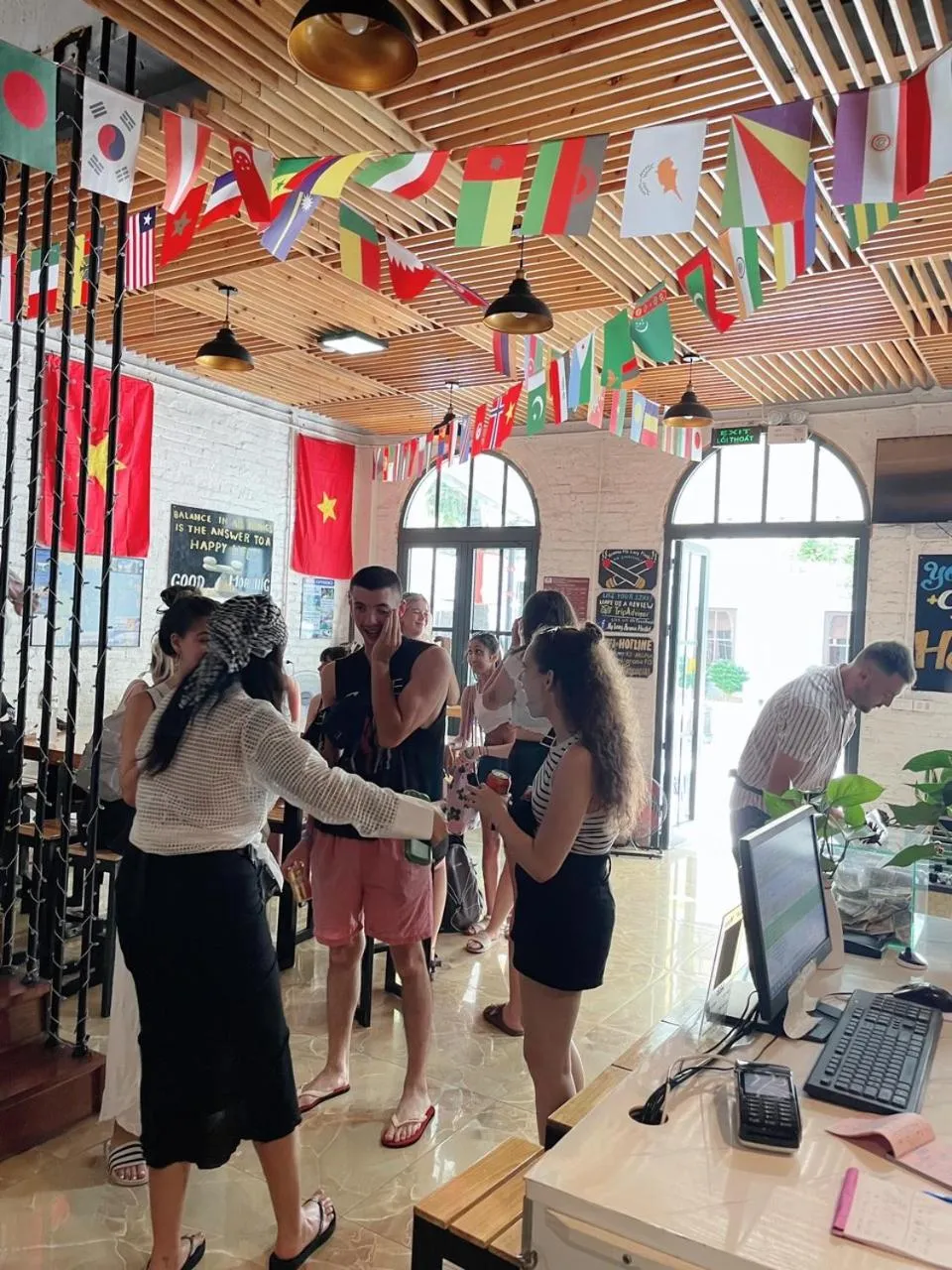 People in AROMA Ha Long Hotel