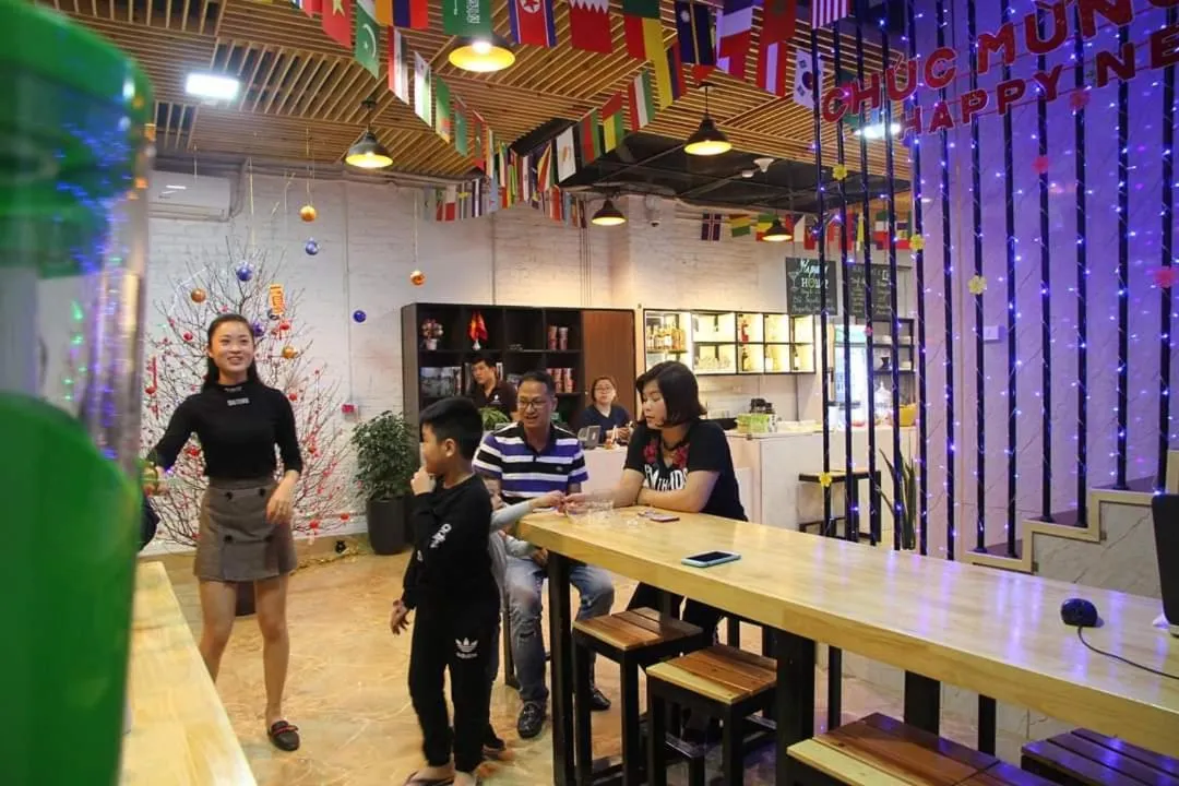 Game Room in AROMA Ha Long Hotel