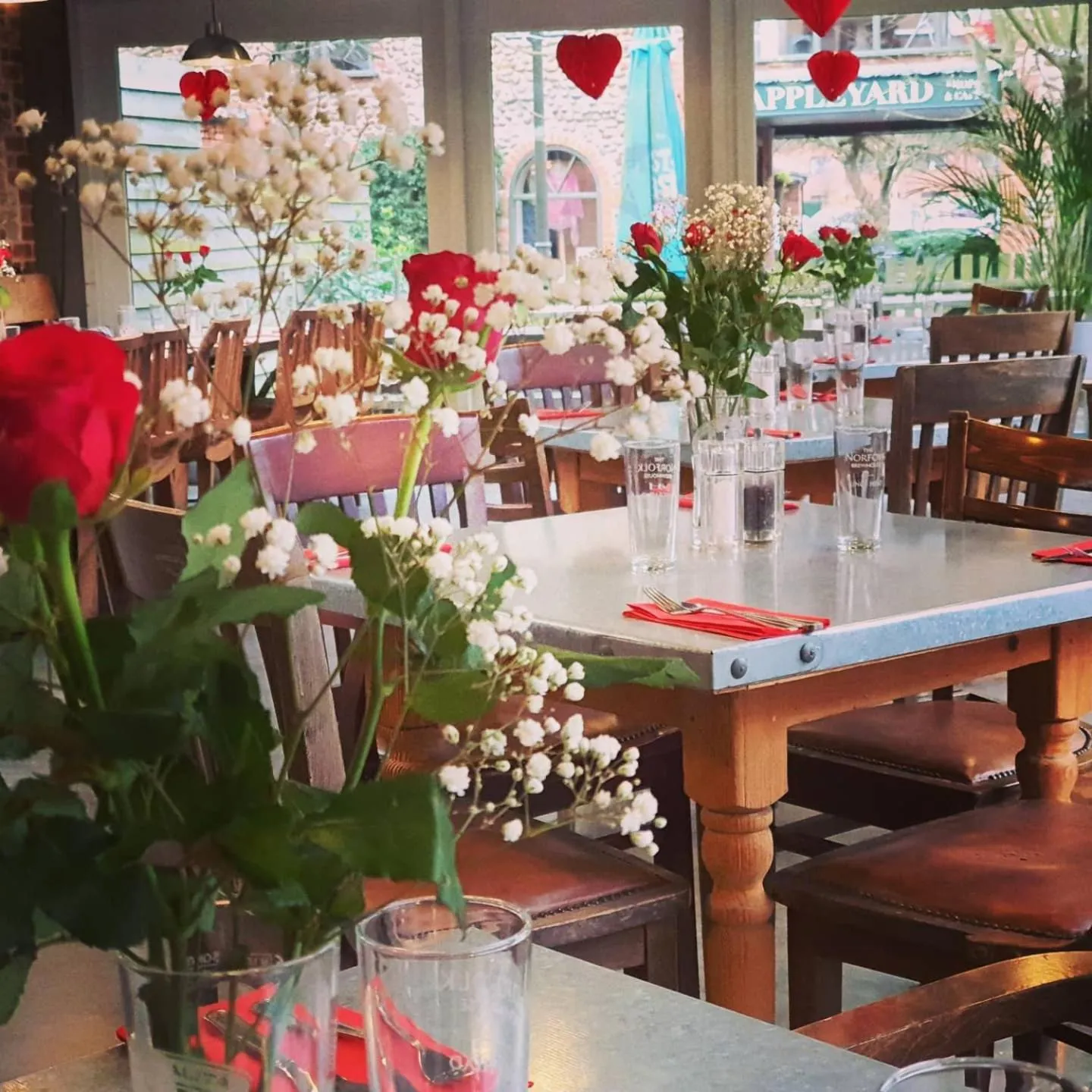 Restaurant/places to eat in Kings Head Holt