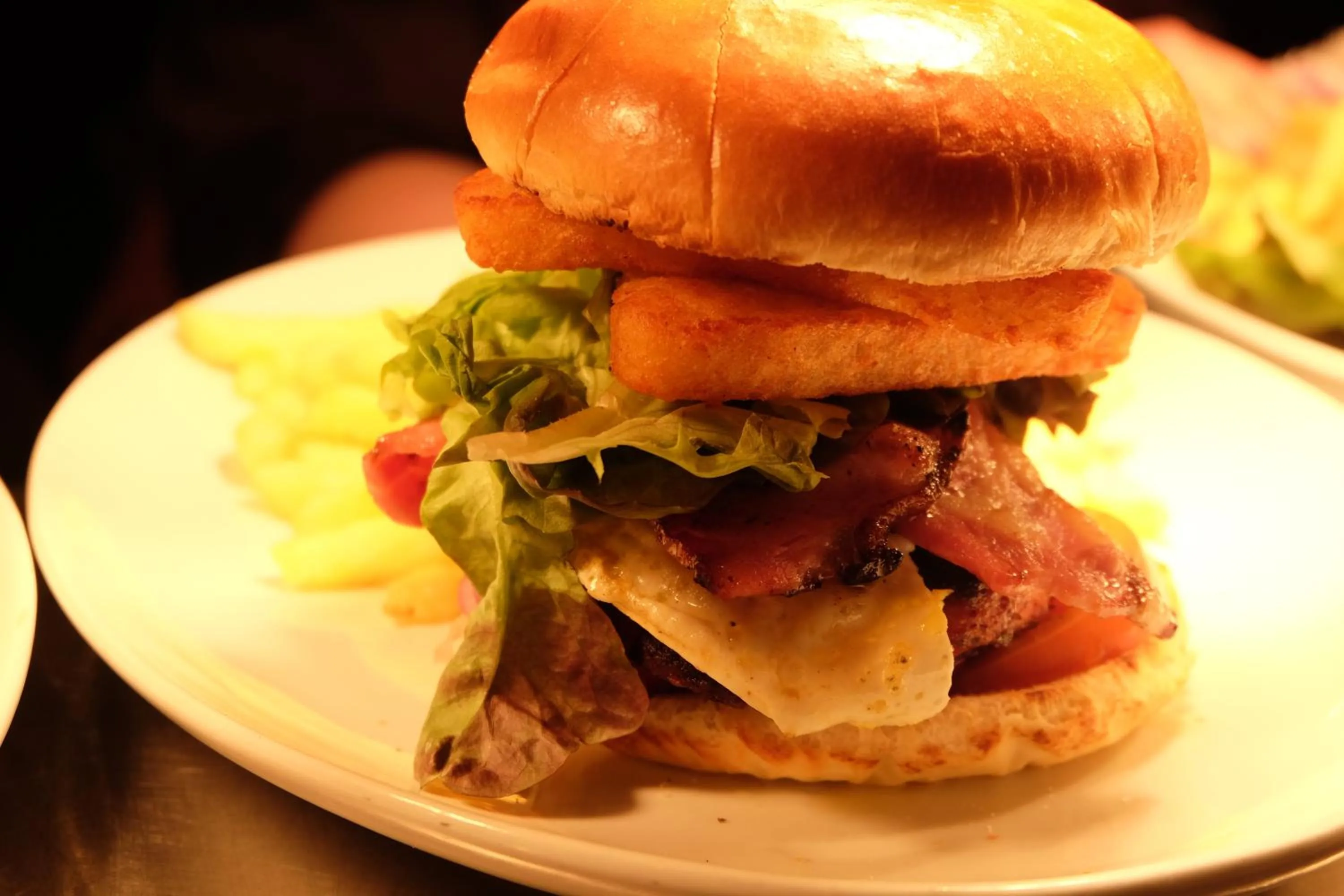 Food close-up in Kings Head Holt