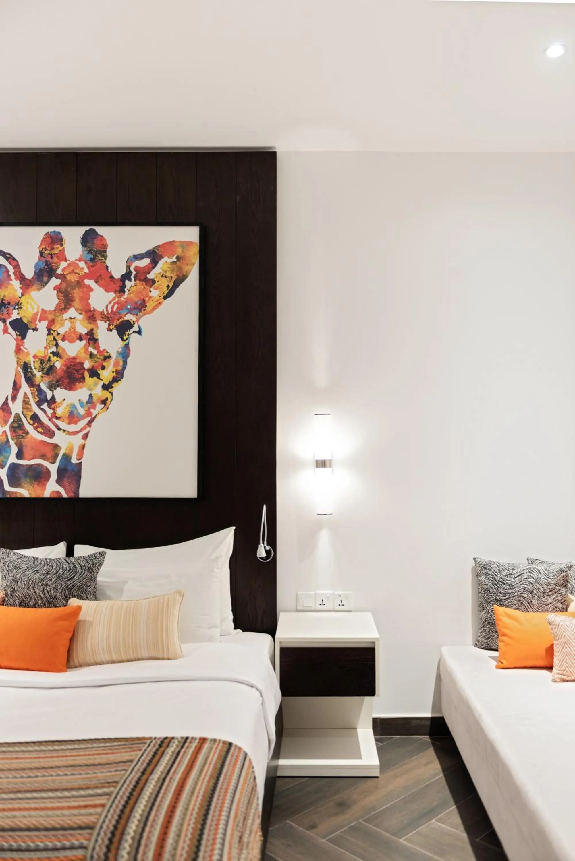 Family, Bed in Emirates Park Resort