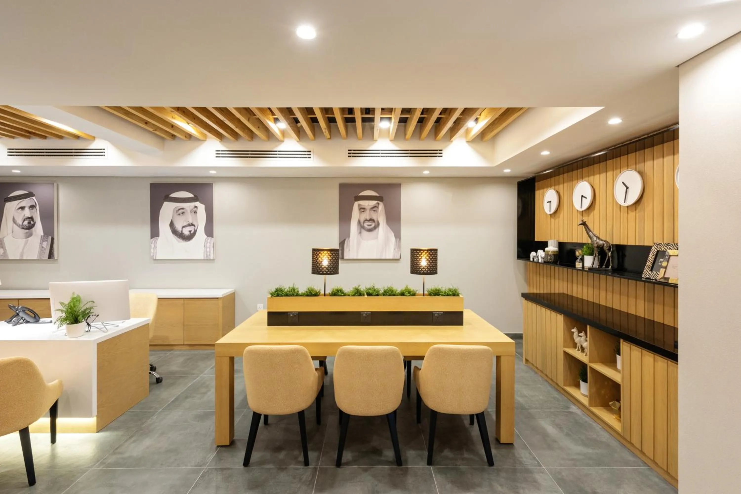Business facilities in Emirates Park Resort