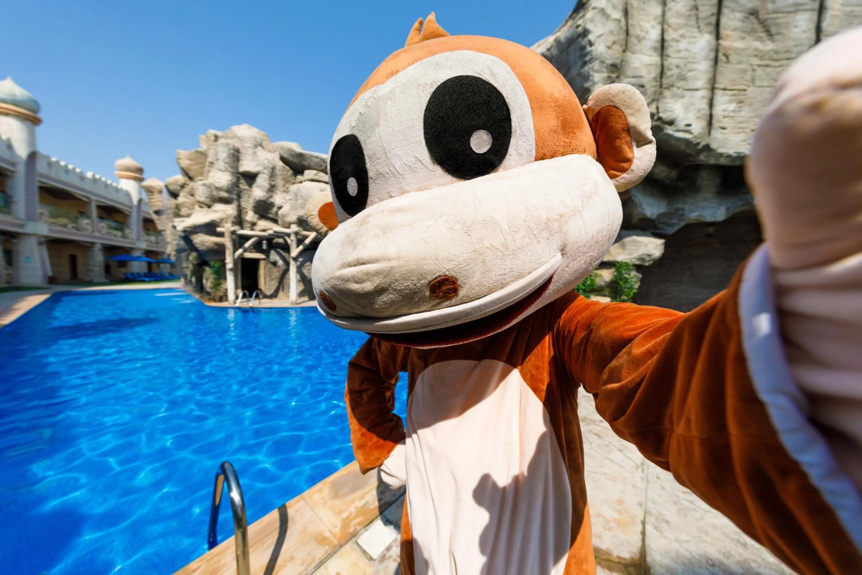 Day in Emirates Park Resort