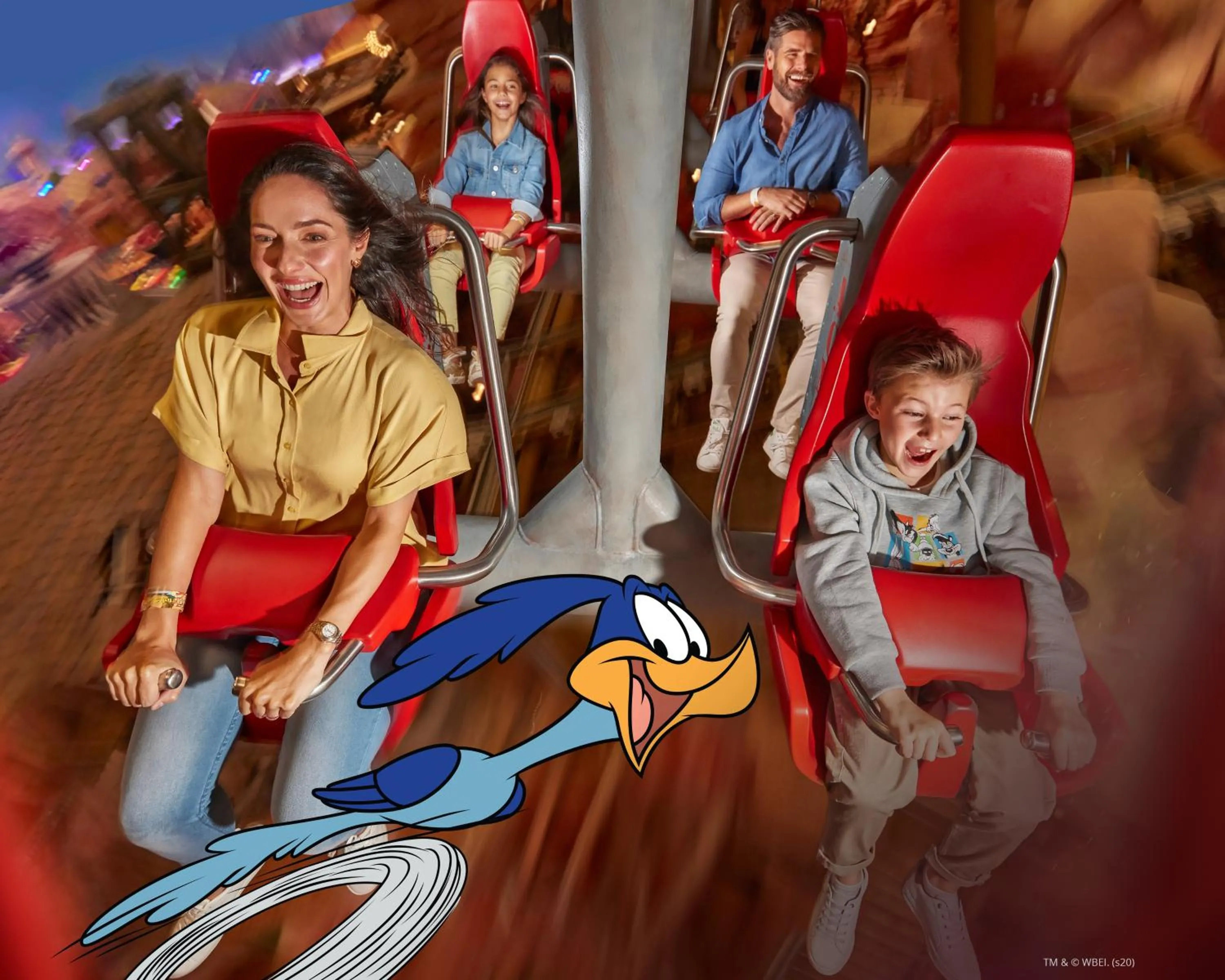 children in Emirates Park Resort