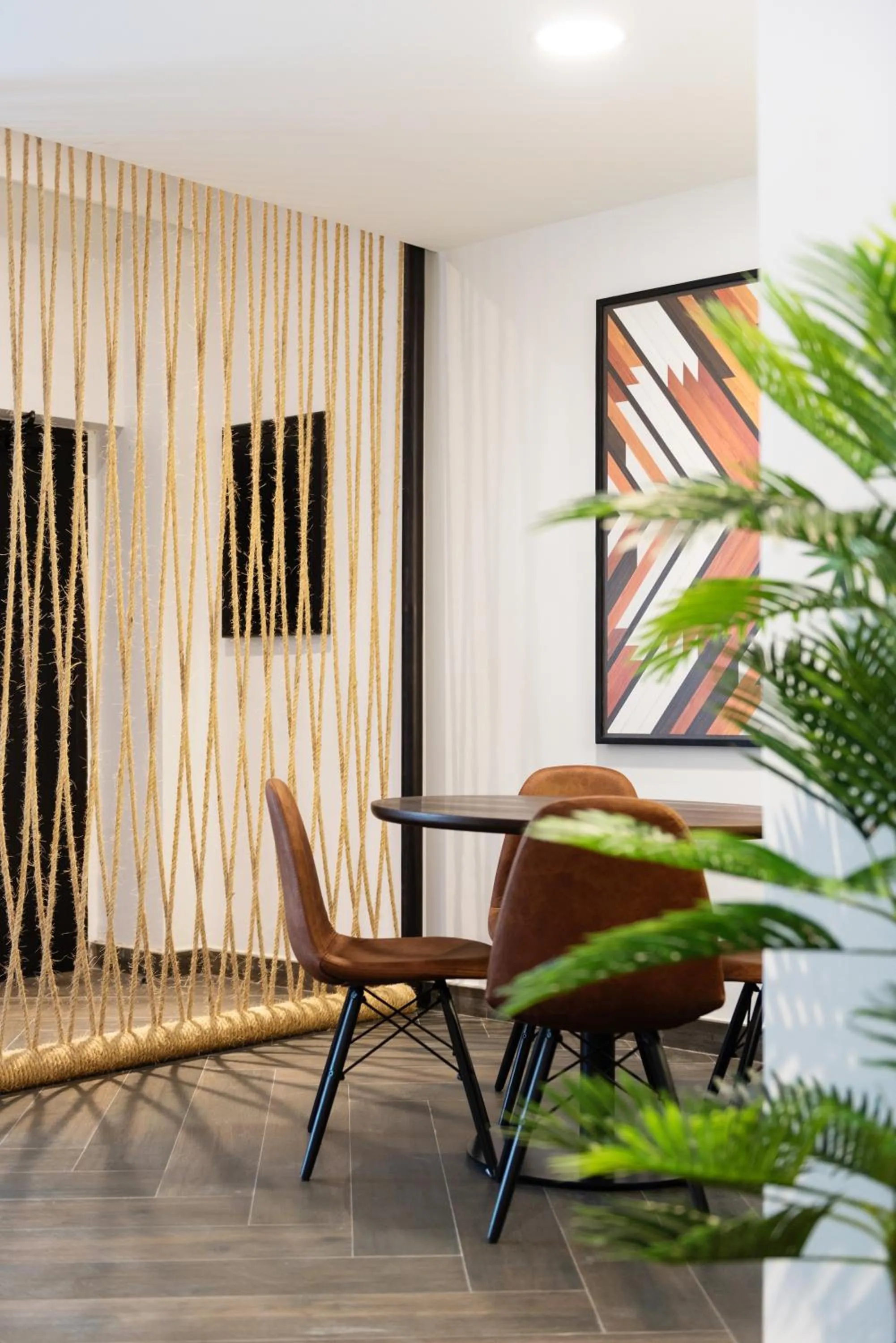 Dining area in Emirates Park Resort