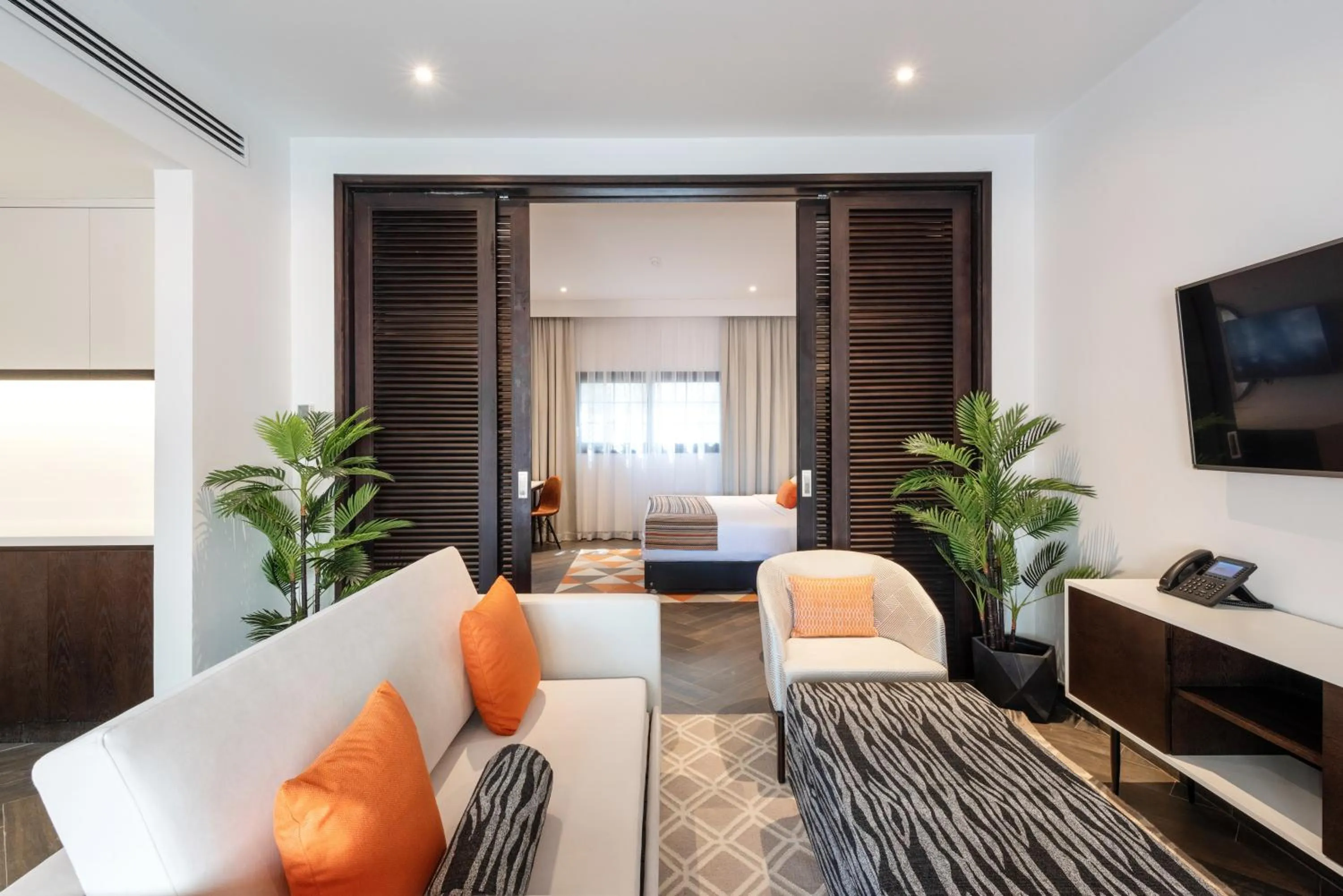 TV and multimedia in Emirates Park Resort