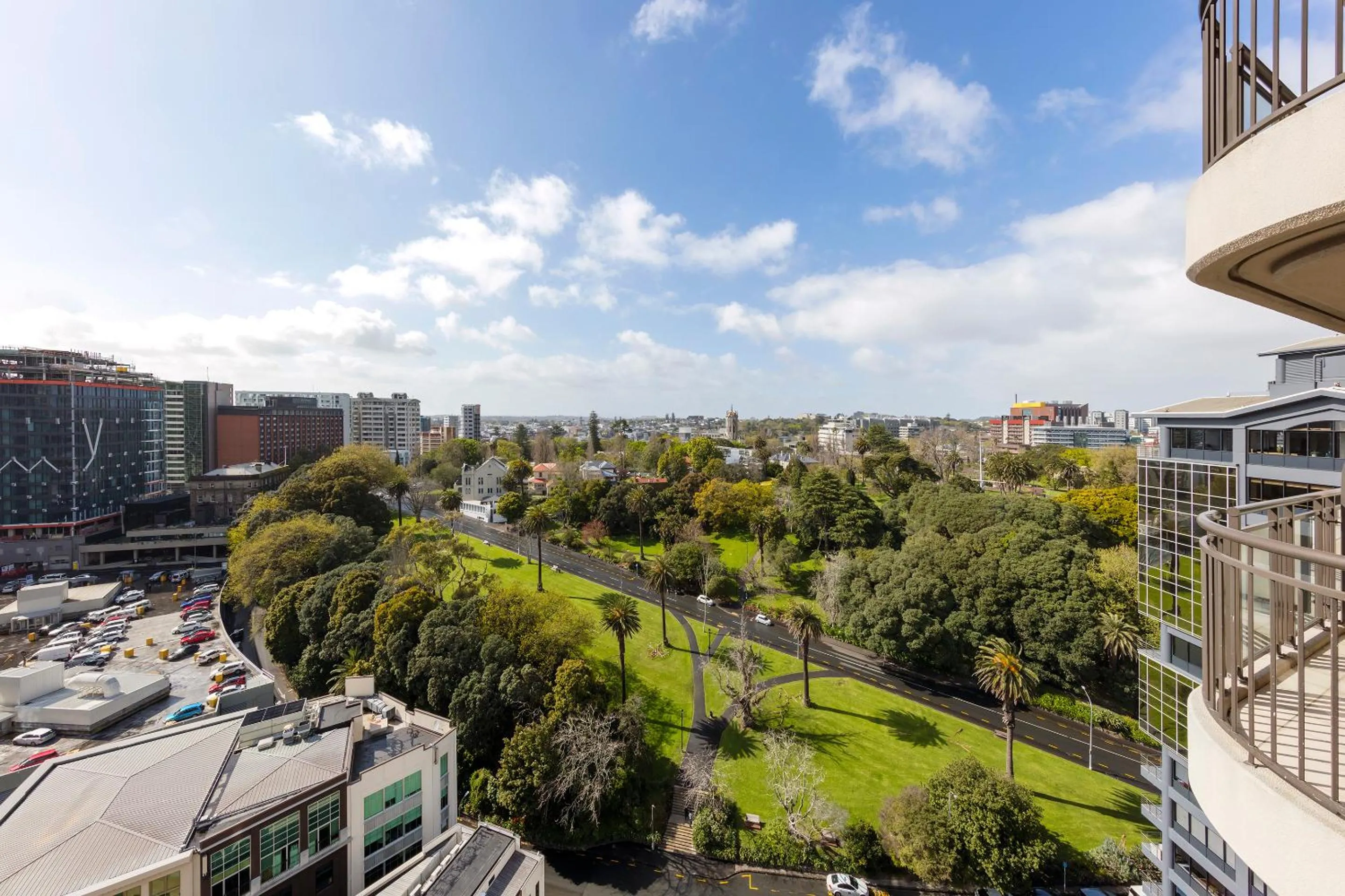 View (from property/room) in Avani Metropolis Auckland Residences